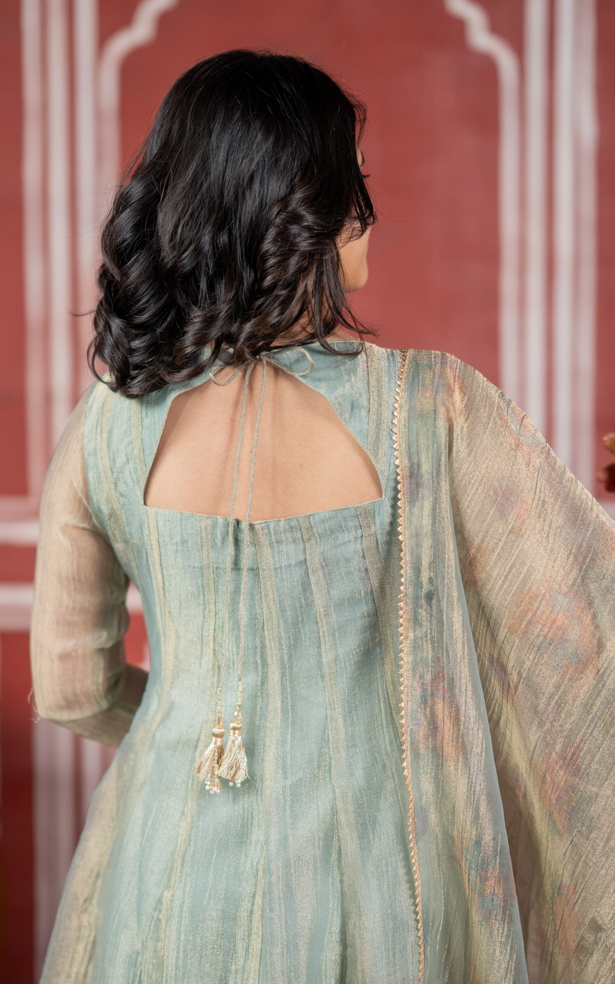 Diwali Night B (Kurti+Dupatta)