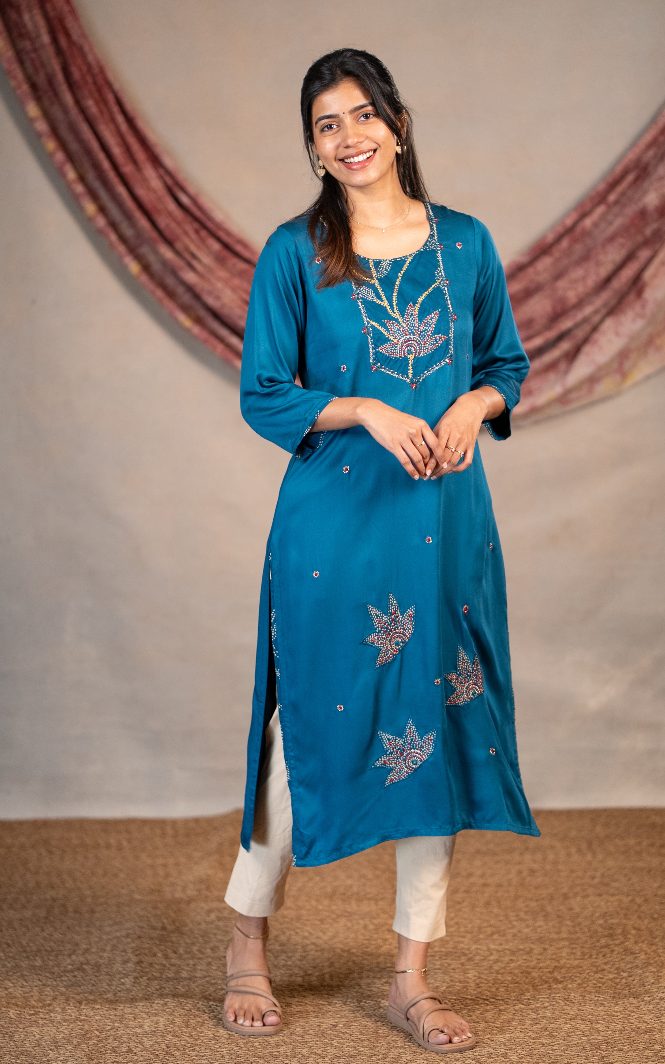 Viha Peacock Blue