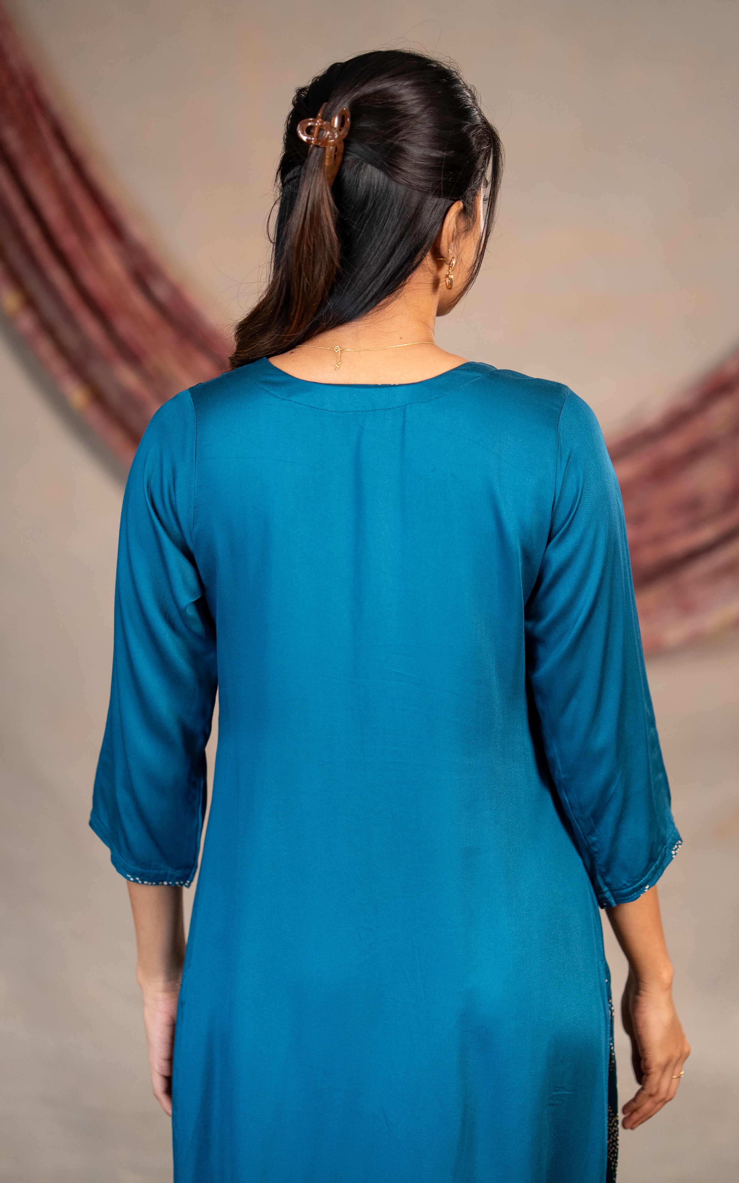 Viha Peacock Blue