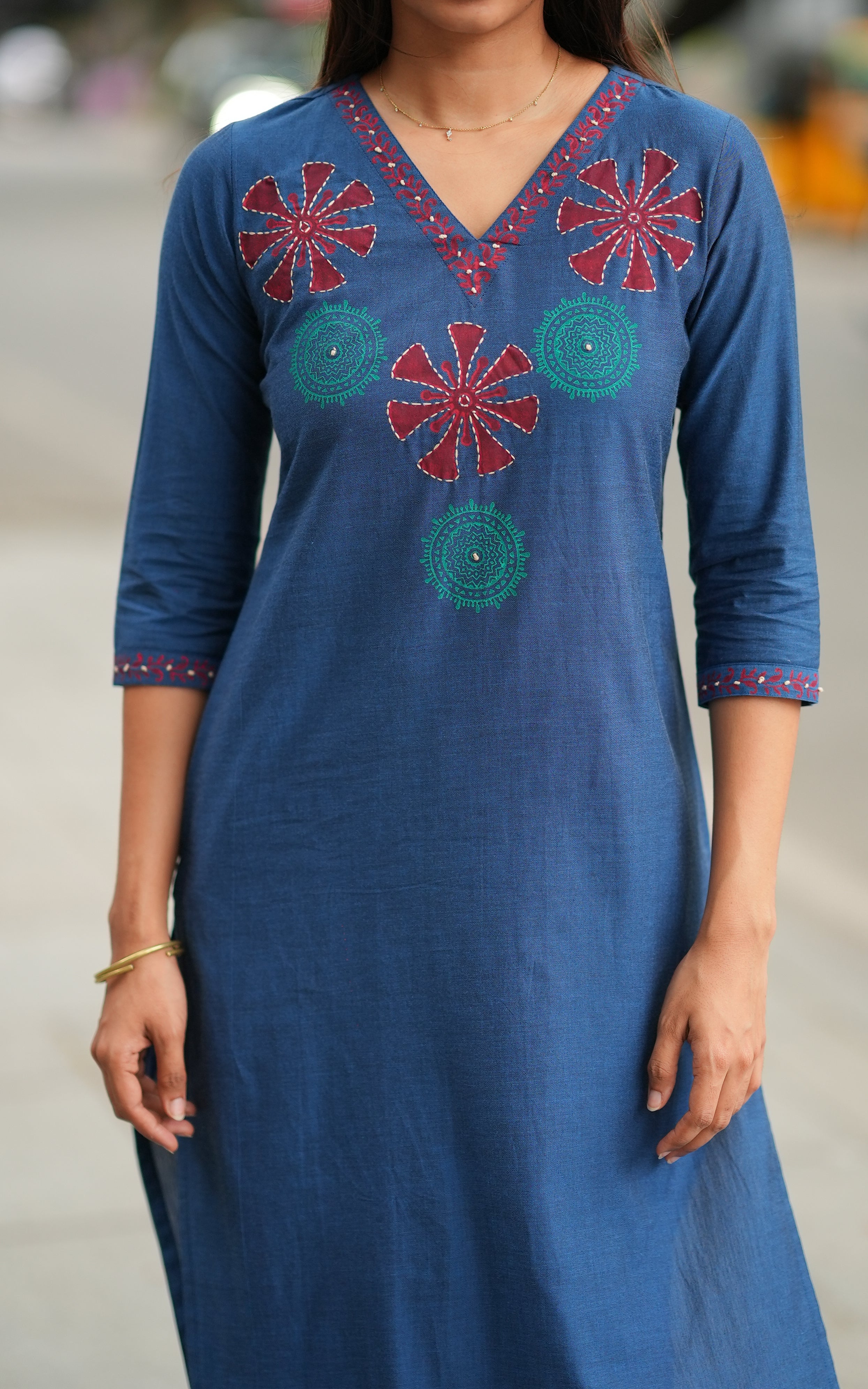 Kuzhal (Kurti+Dupatta)