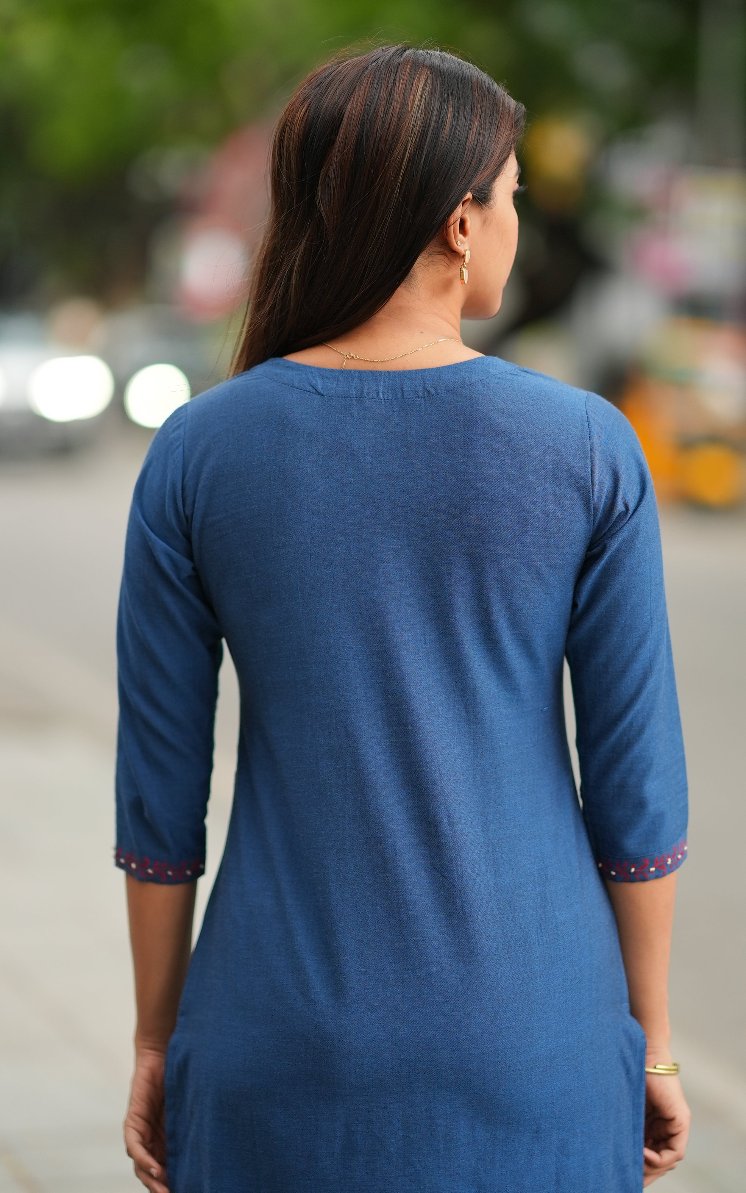 Kuzhal (Kurti+Dupatta)