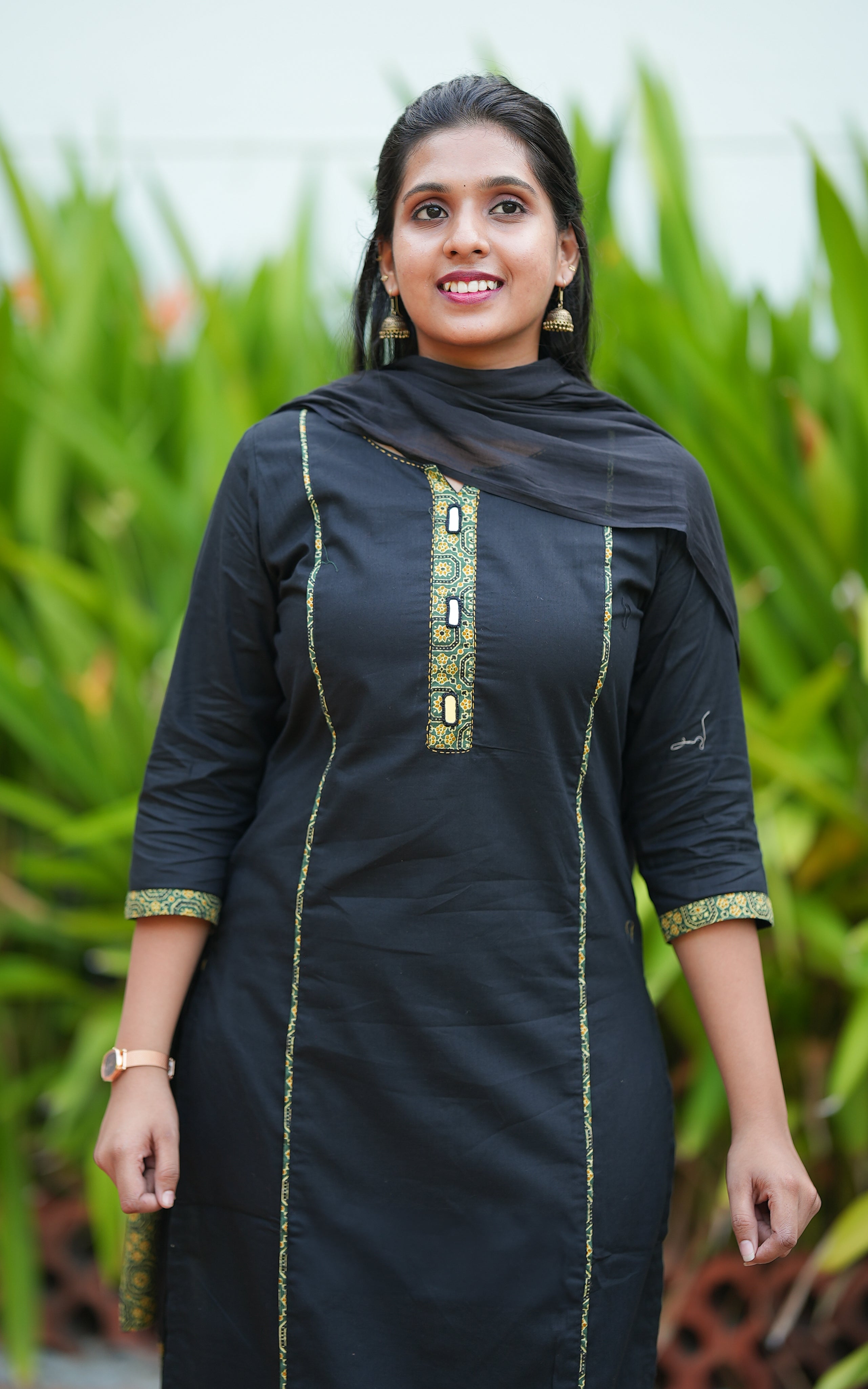 Cotton straight kurti

