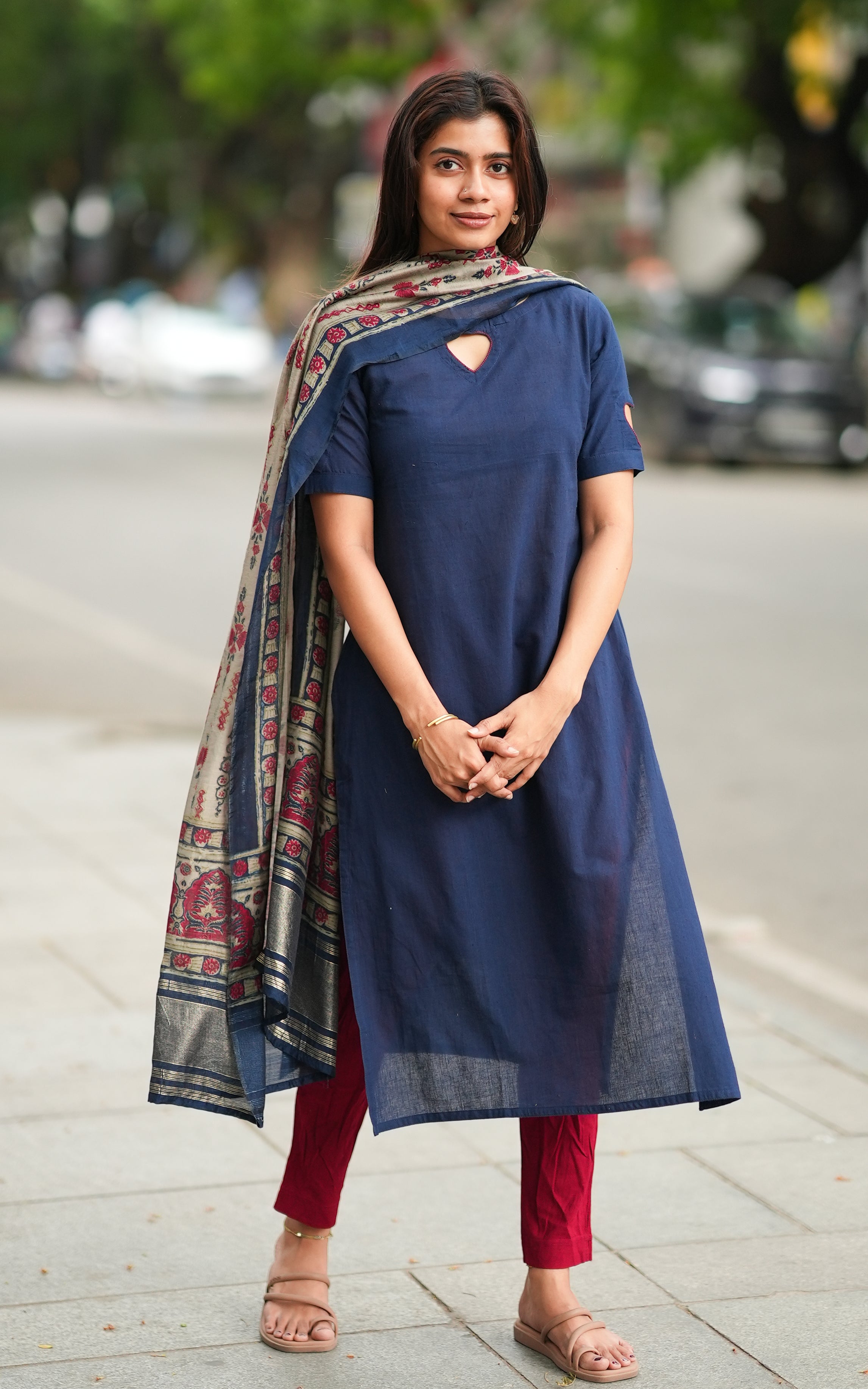 Ishanvi (Kurti+Dupatta)