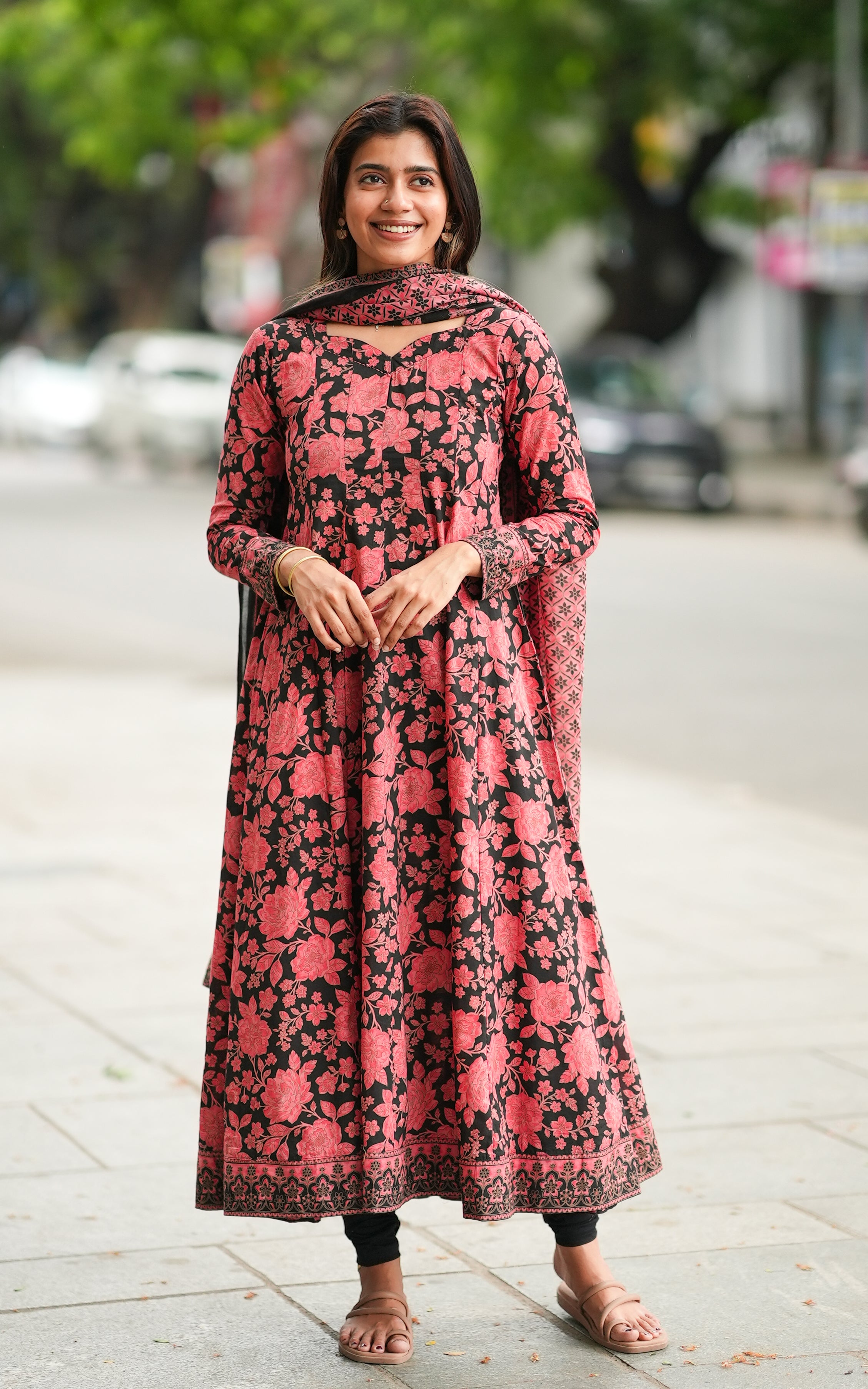 Rachana Black (Kurti+Dupatta)