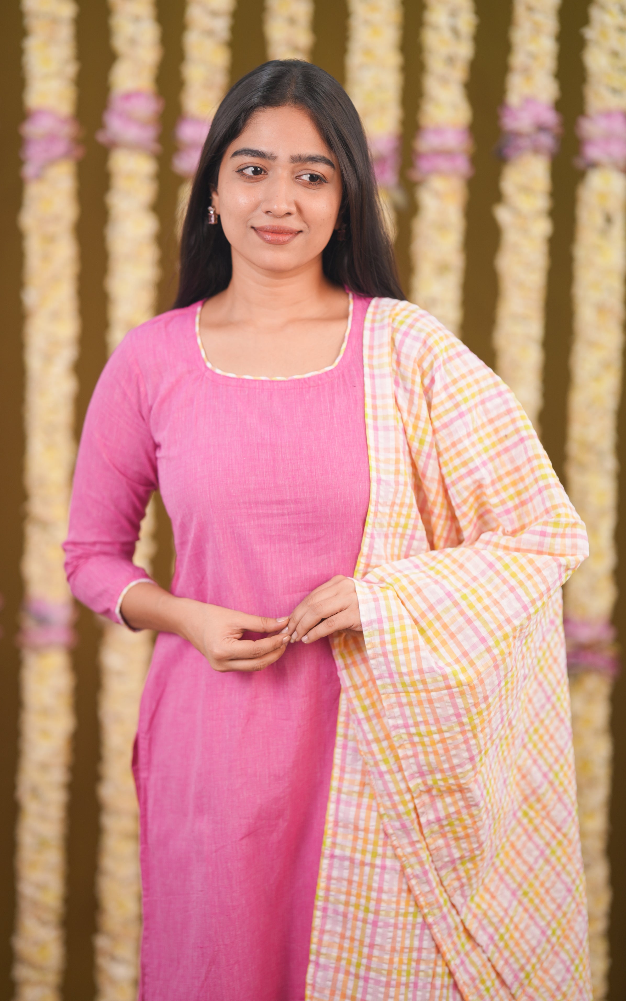 VTV Jessie Inspired 5 (Kurti+Dupatta)