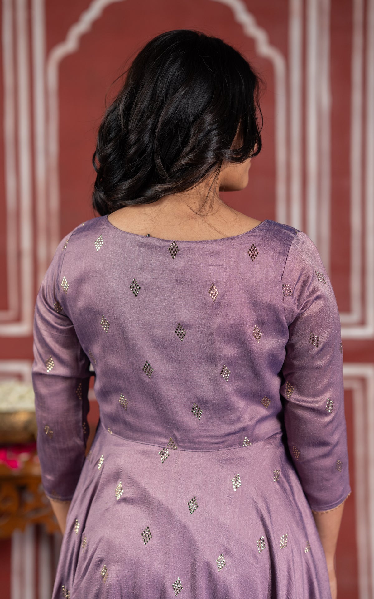 Vizha Pontharigai B (Kurti+Dupatta)