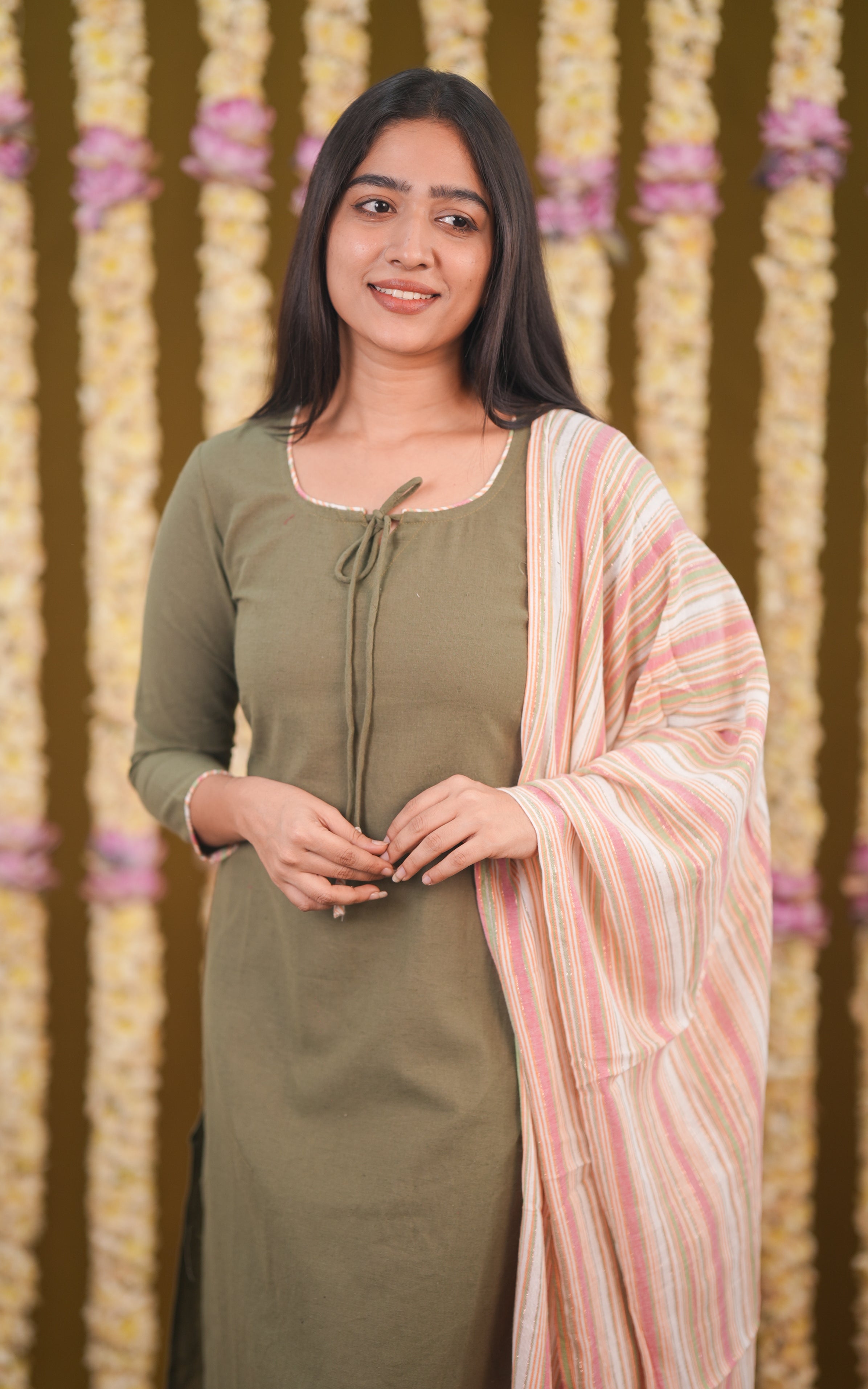 VTV Jessie Inspired 7 (Kurti+Dupatta)