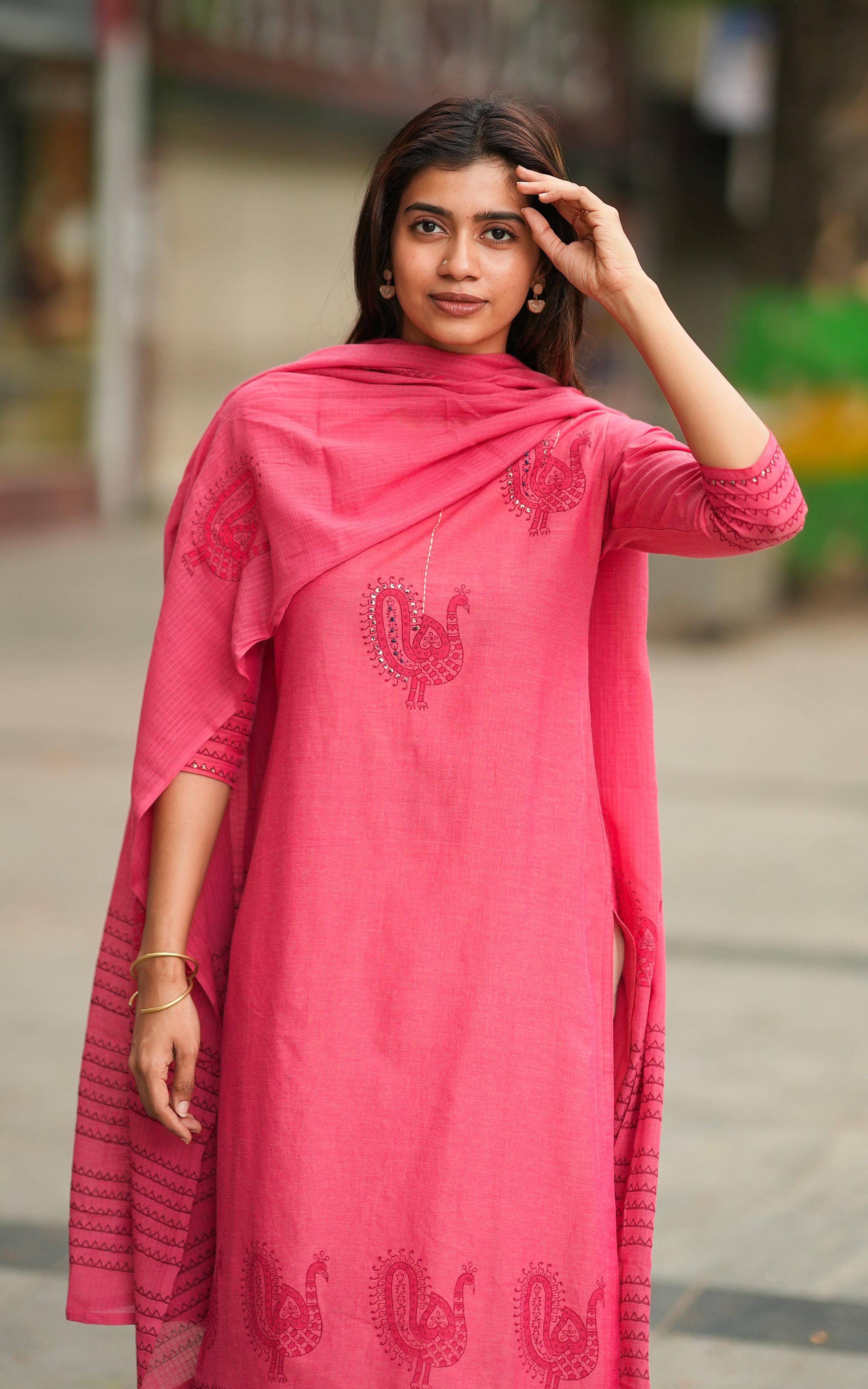 Sembaruthi (Kurti+Dupatta)