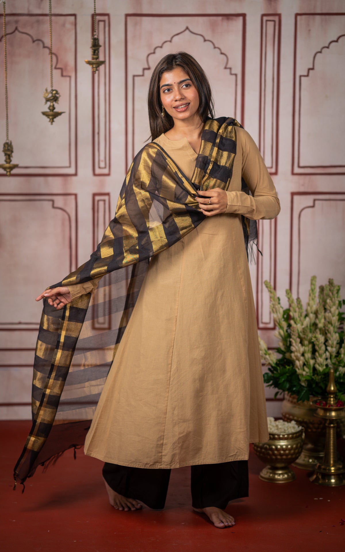 Jodi Festive (Kurti+Dupatta)