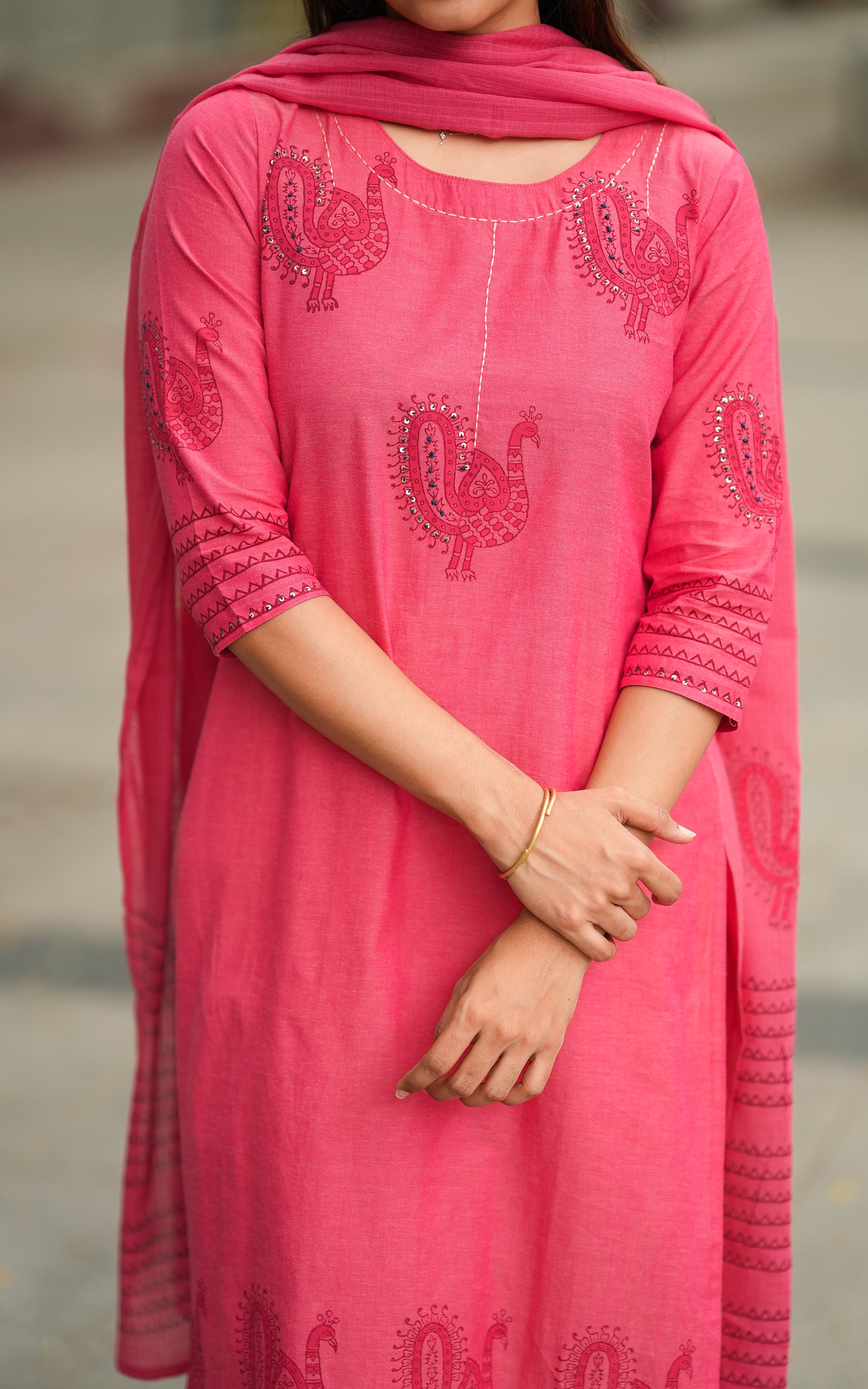 Sembaruthi (Kurti+Dupatta)