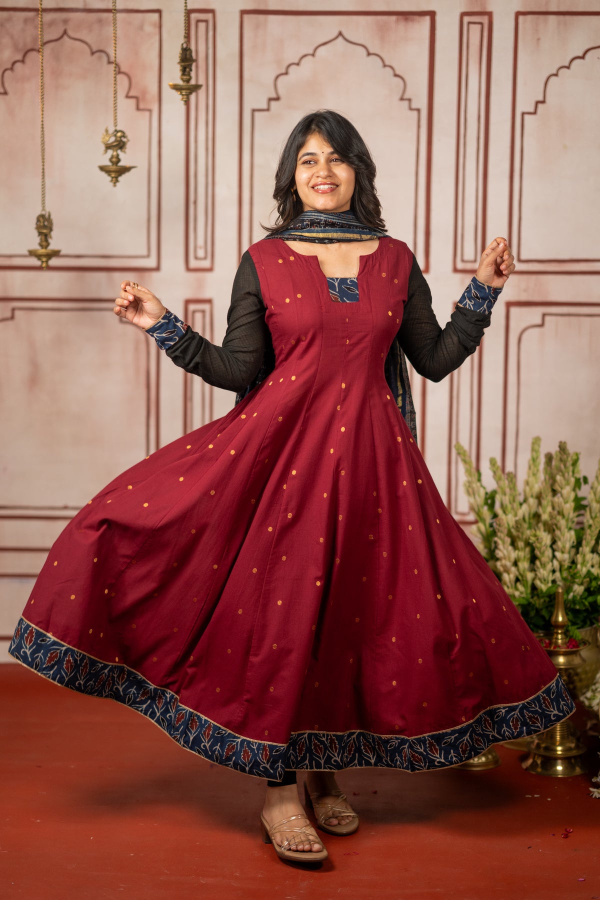 Main Character Vibes A (Kurti+Dupatta)