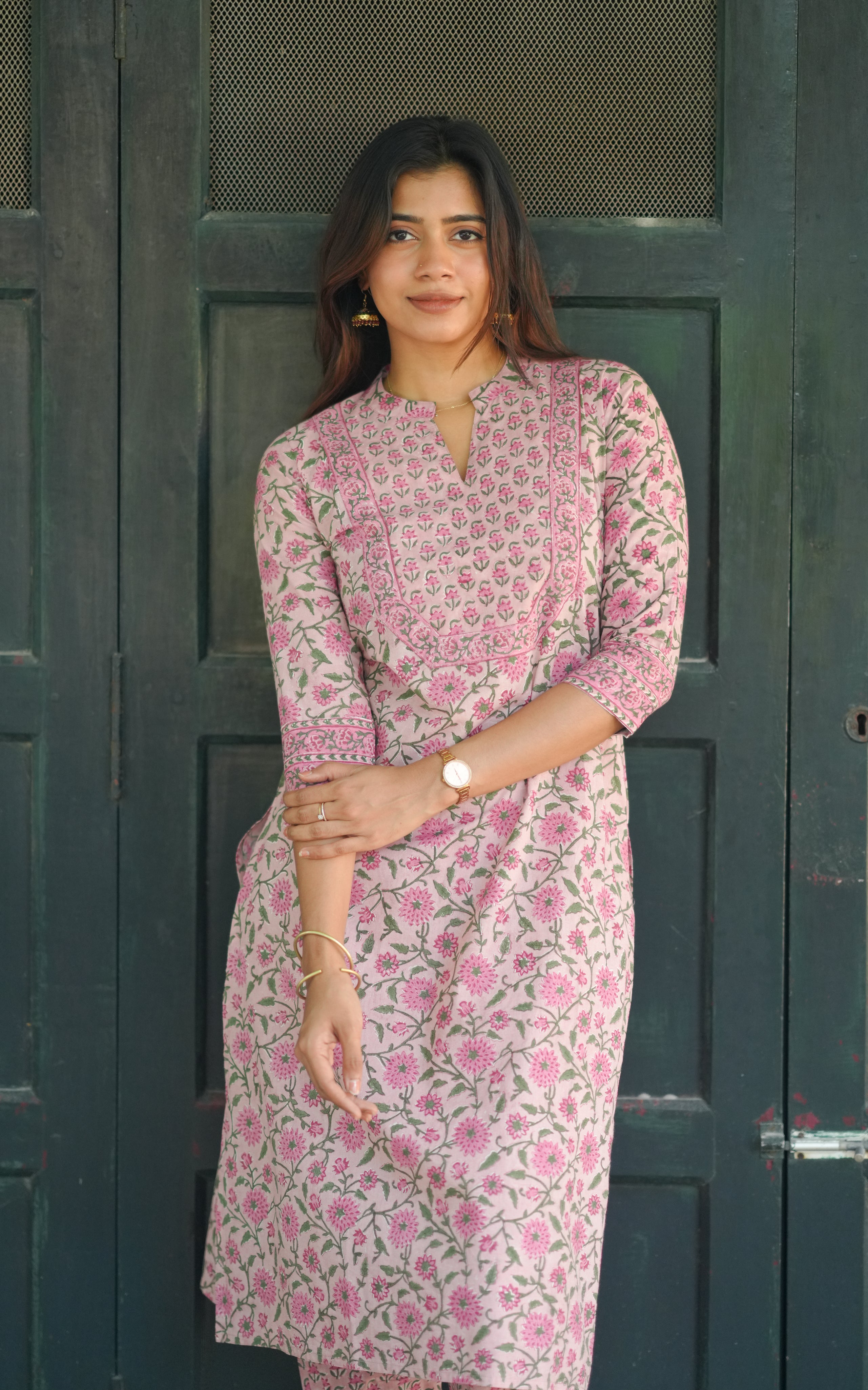 Hansi A (Kurti+Pant)