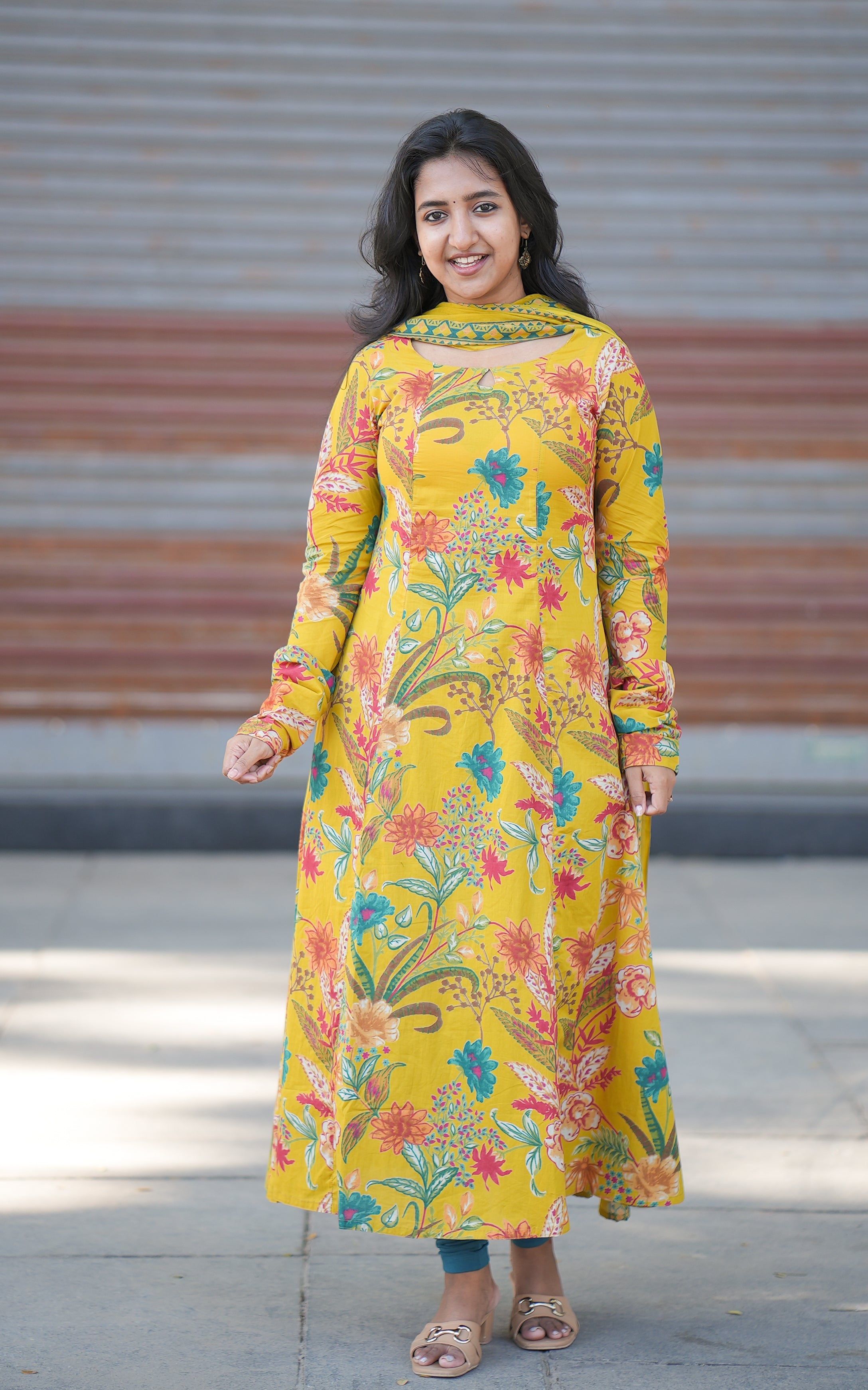 Hanima A (Kurti+Dupatta)