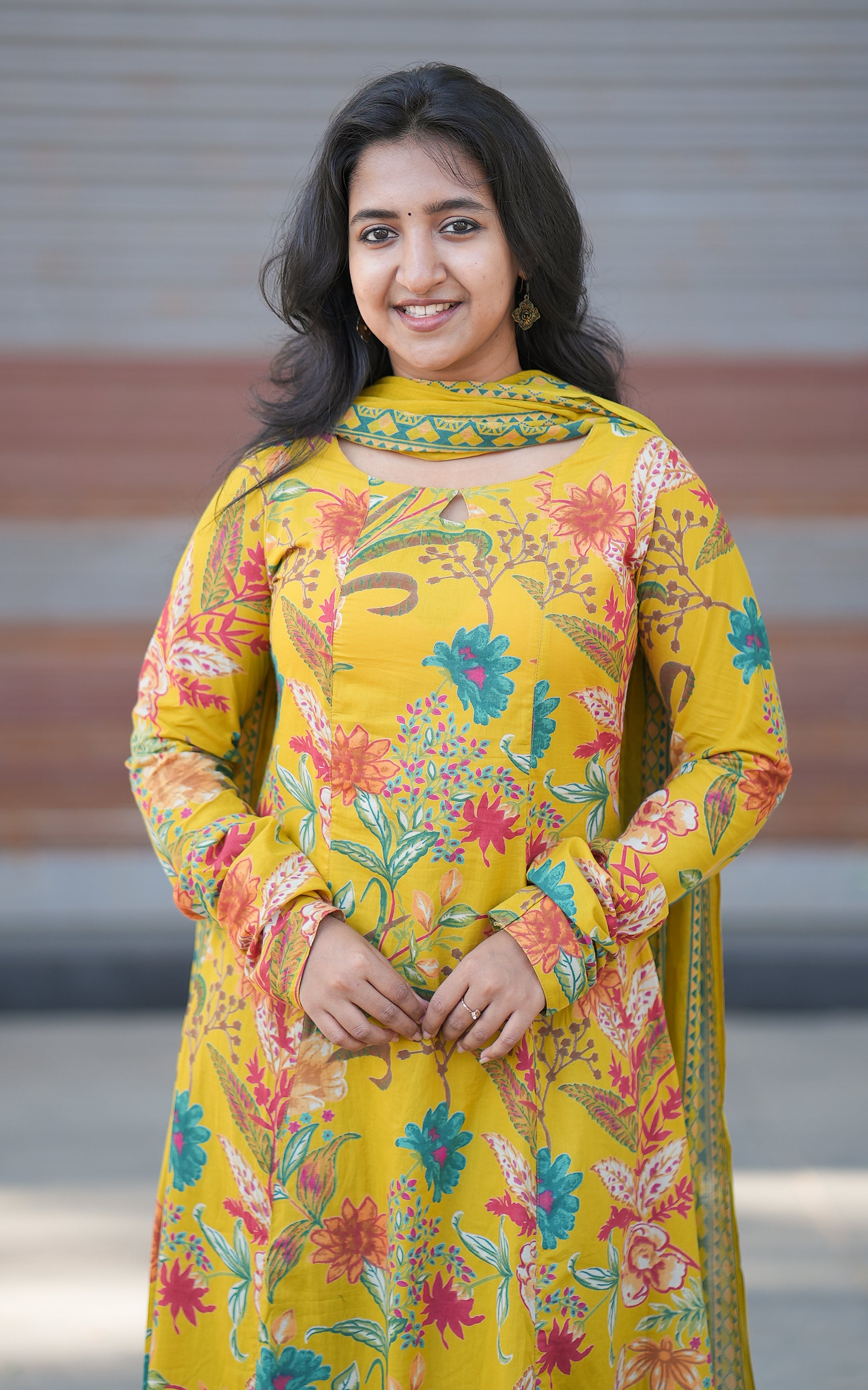 Hanima A (Kurti+Dupatta)