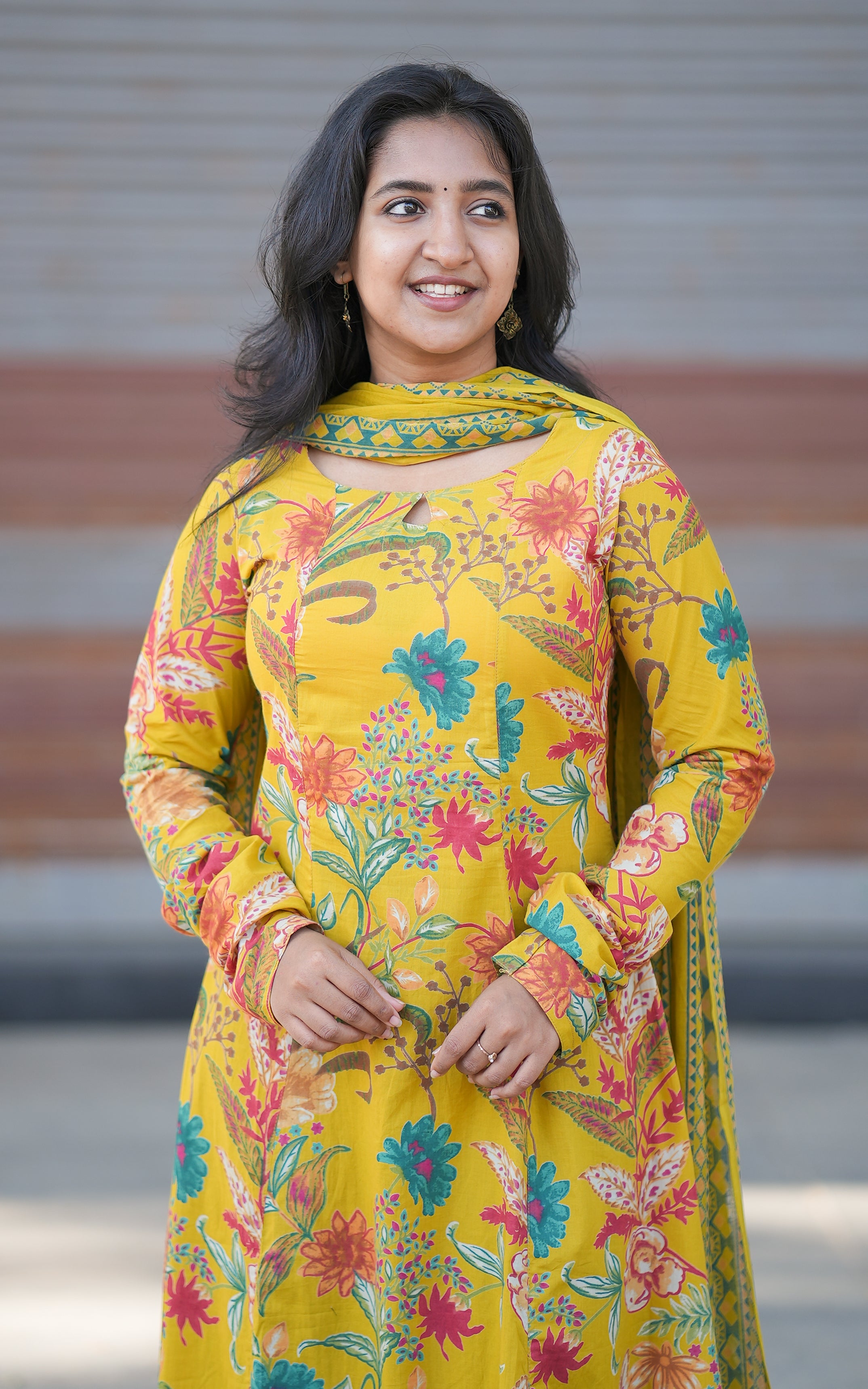 Hanima A (Kurti+Dupatta)