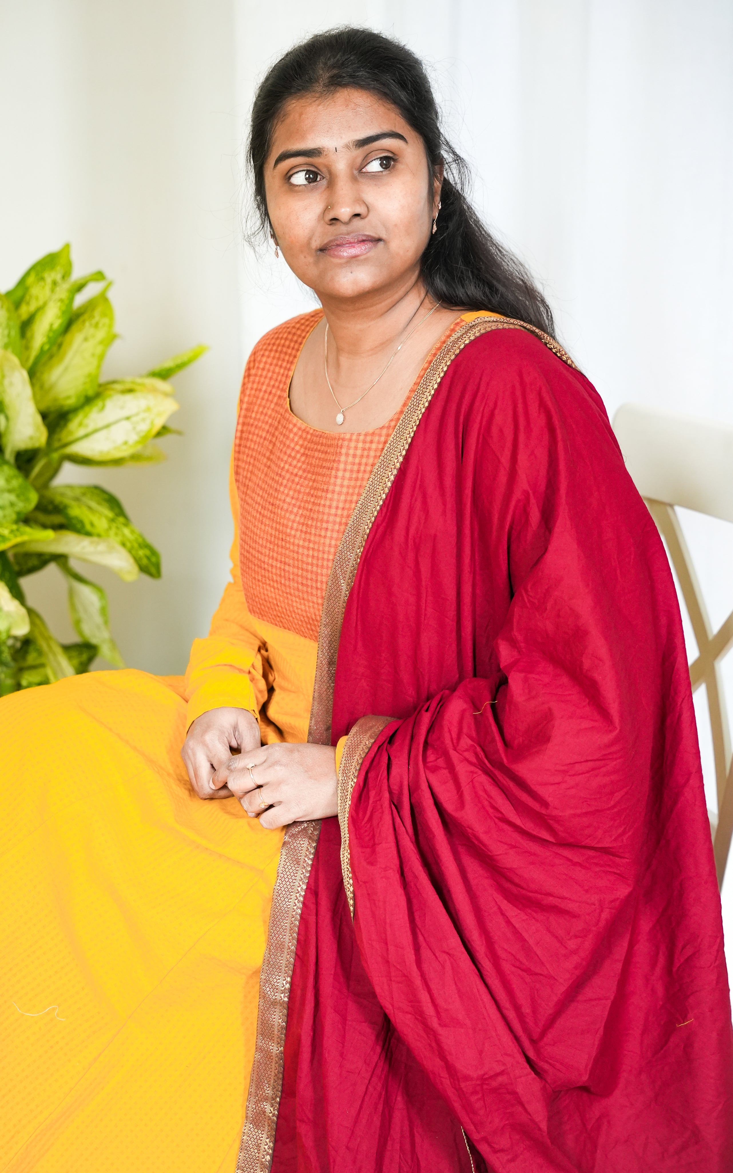 Nandini 36 (Kurti+Dupatta)