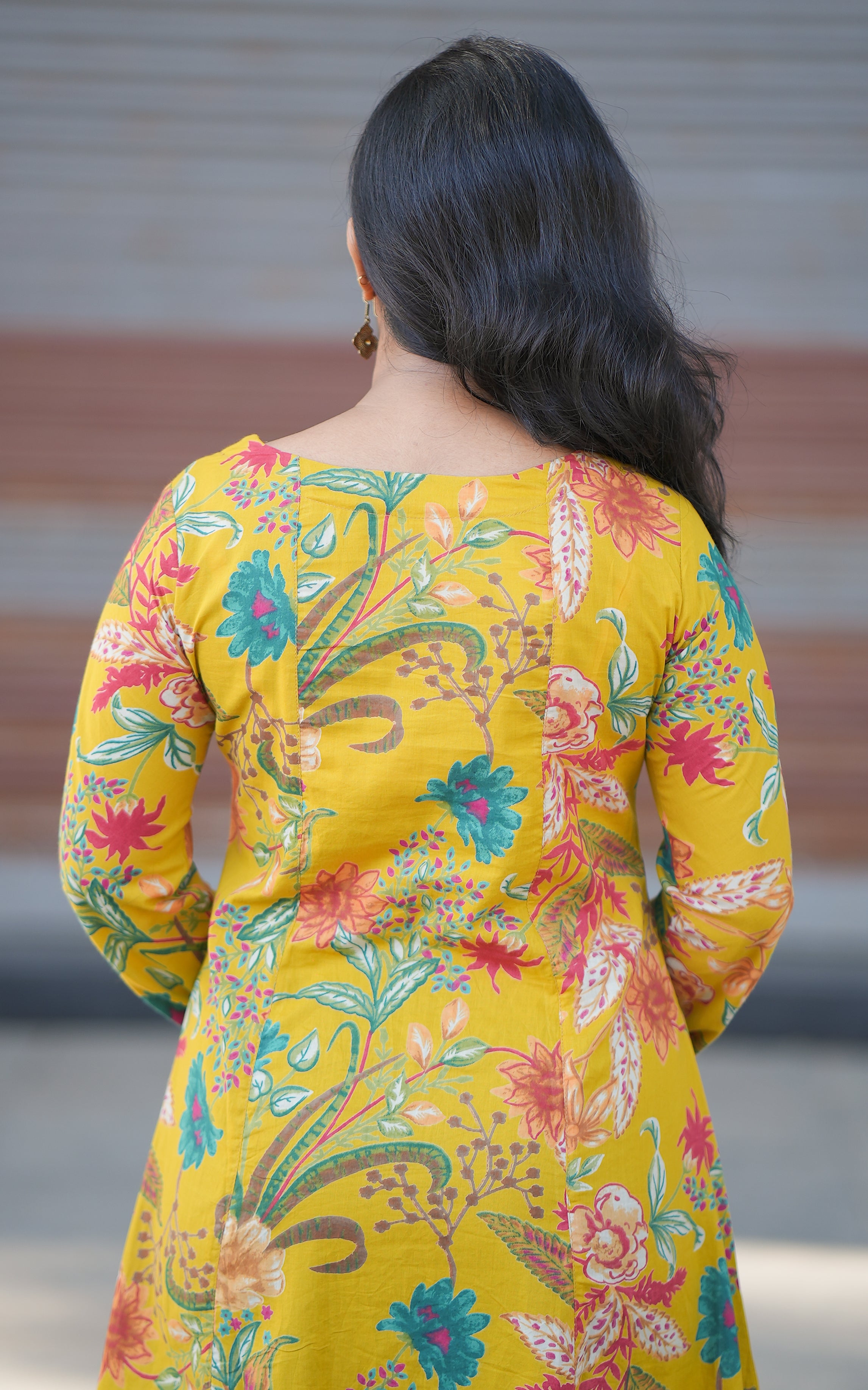 Hanima A (Kurti+Dupatta)