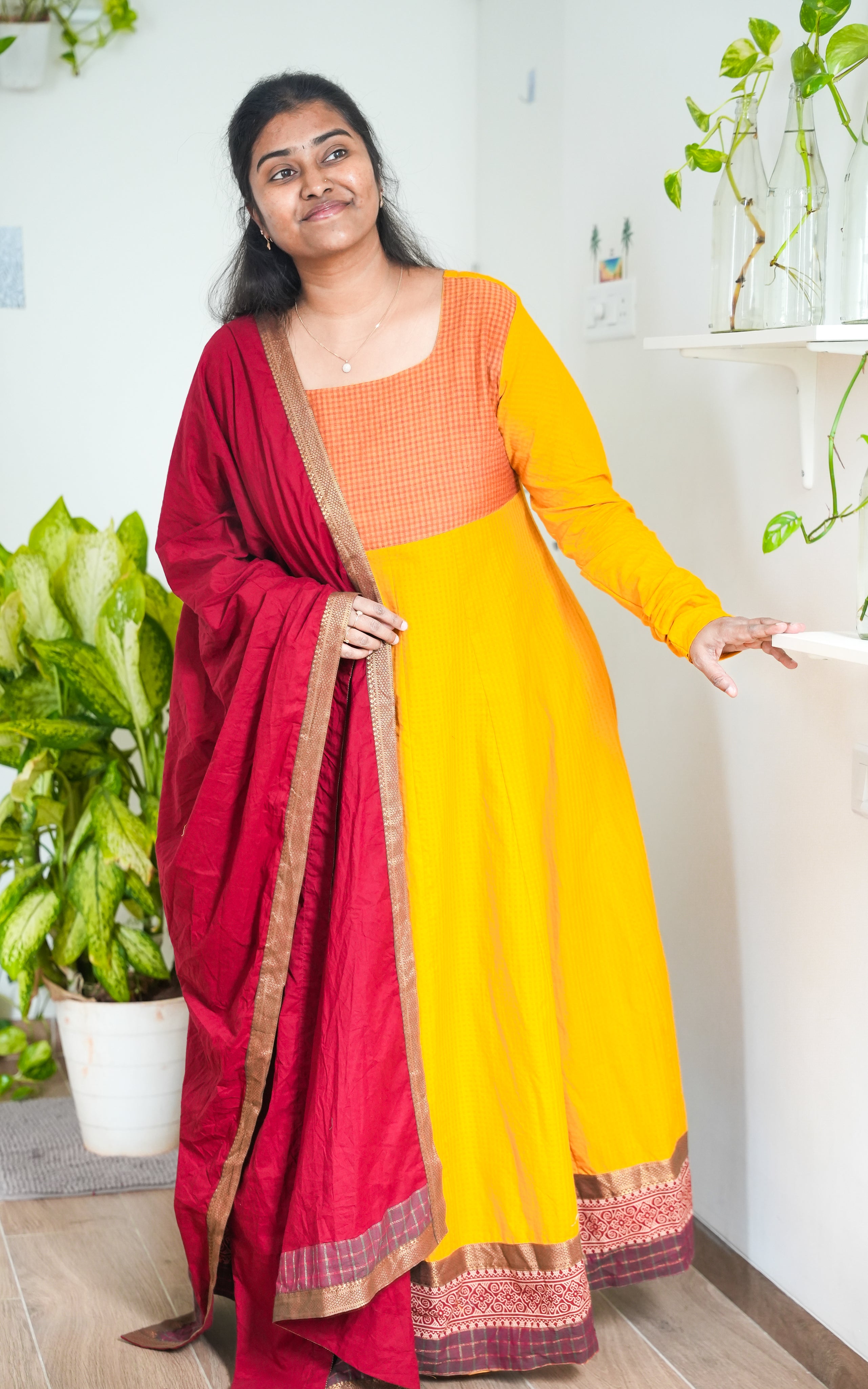 Nandini 36 (Kurti+Dupatta)