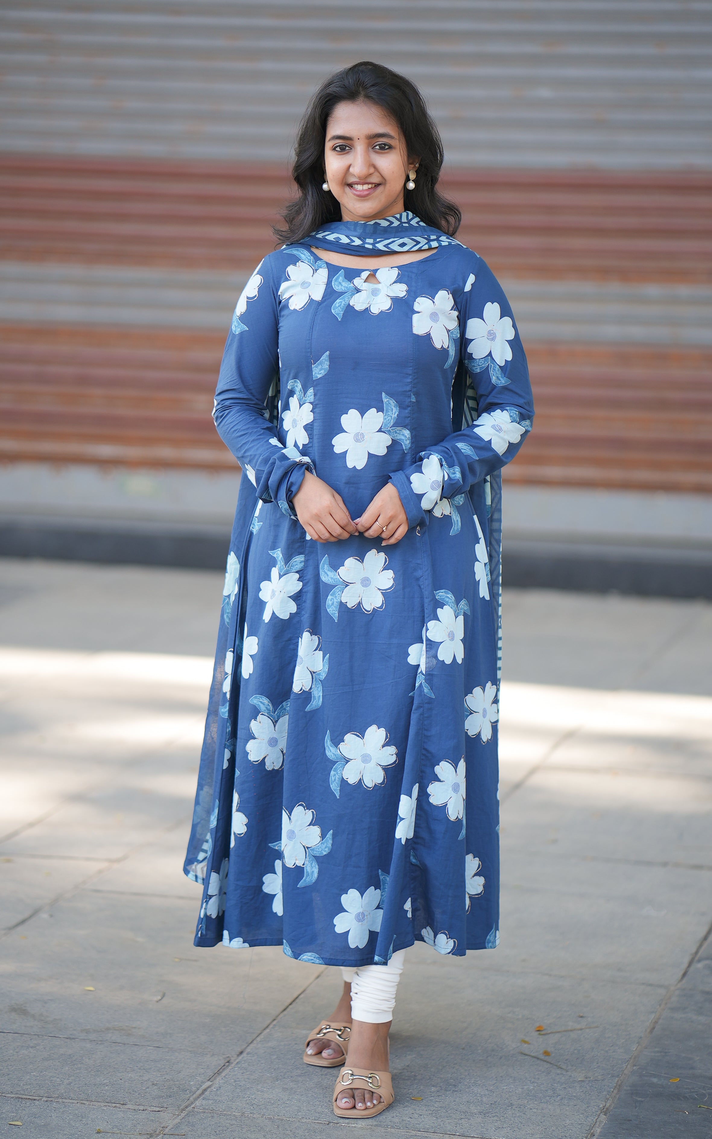 Etasha A (Kurti+Dupatta)