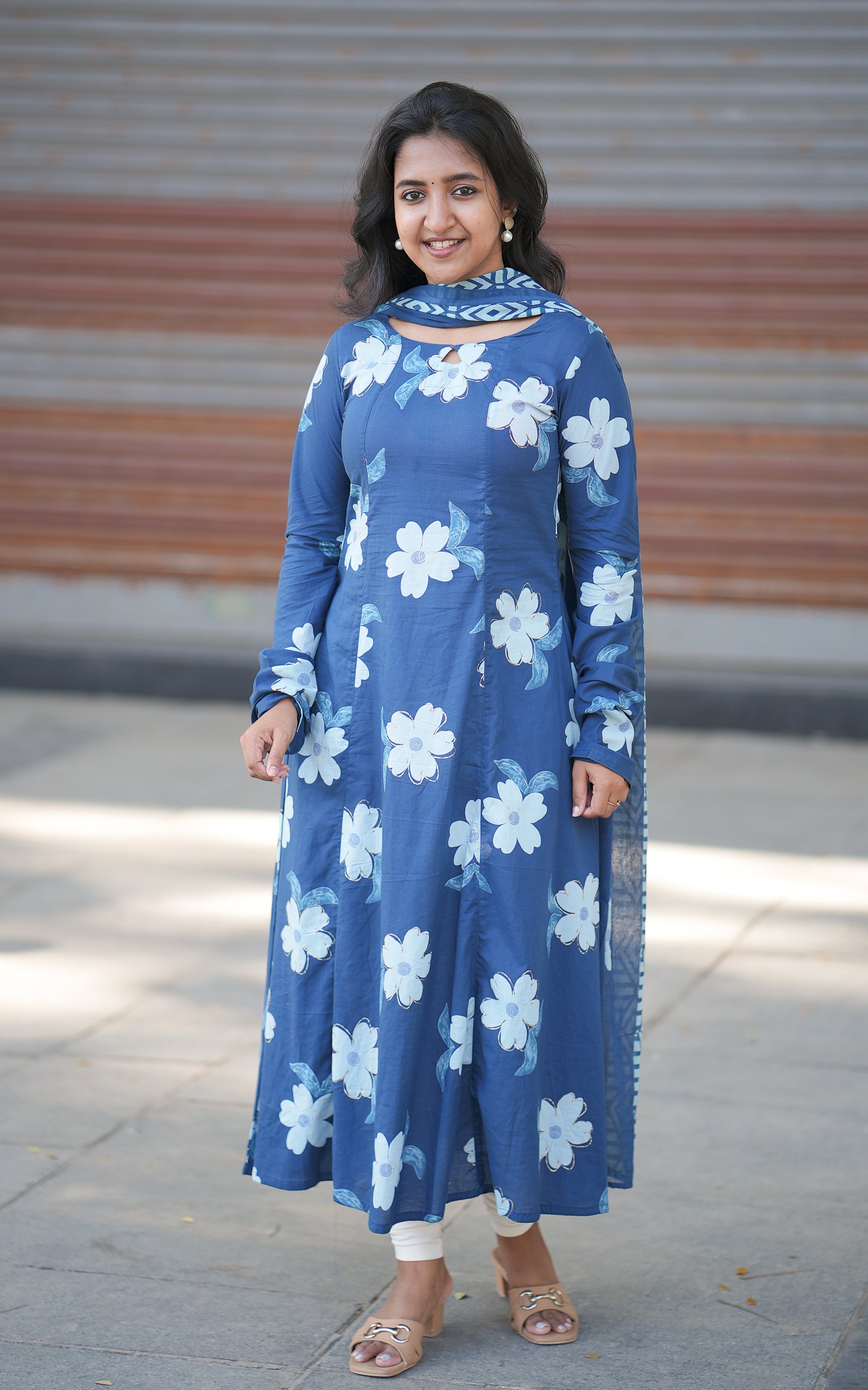 Etasha A (Kurti+Dupatta)