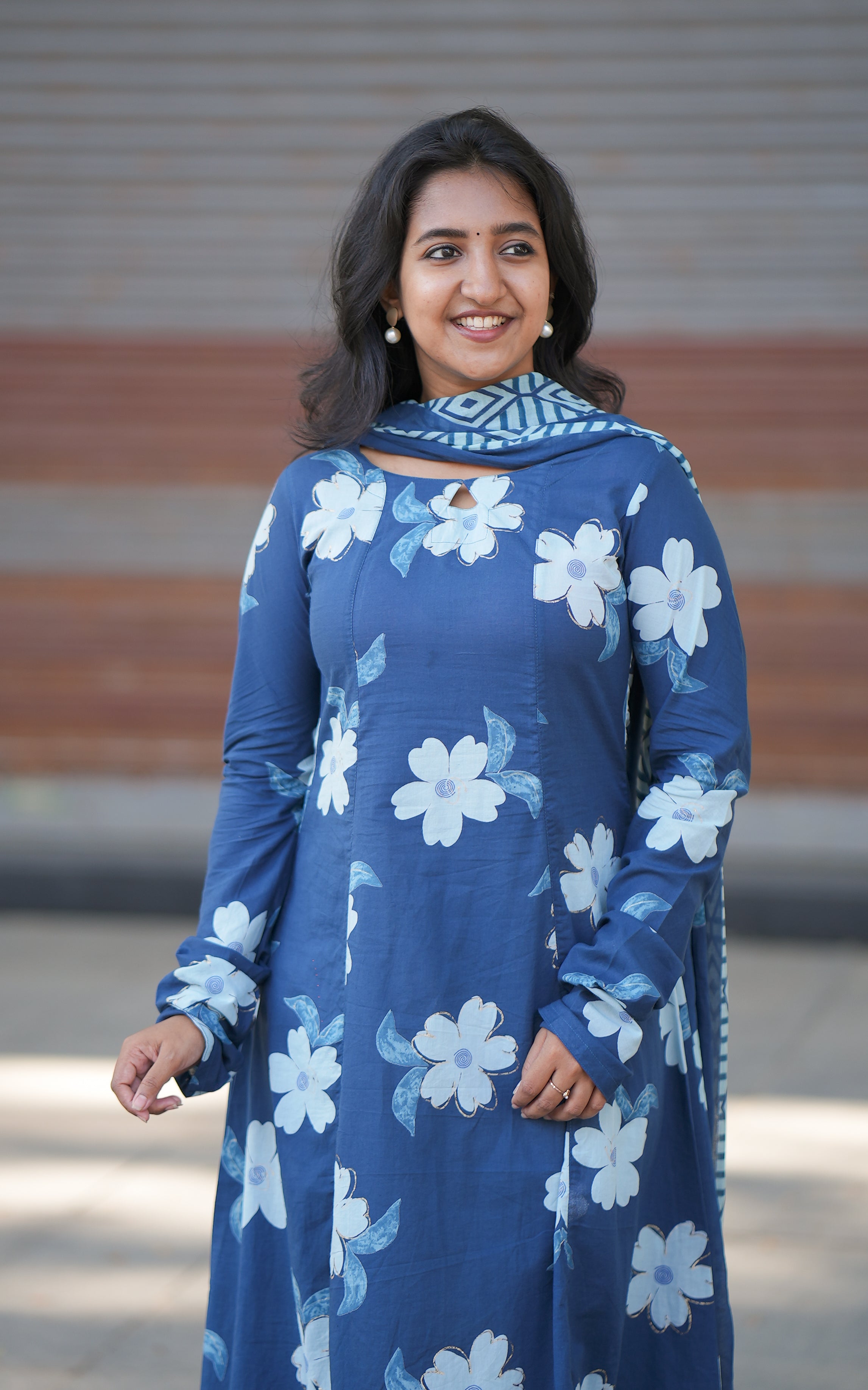 Etasha A (Kurti+Dupatta)