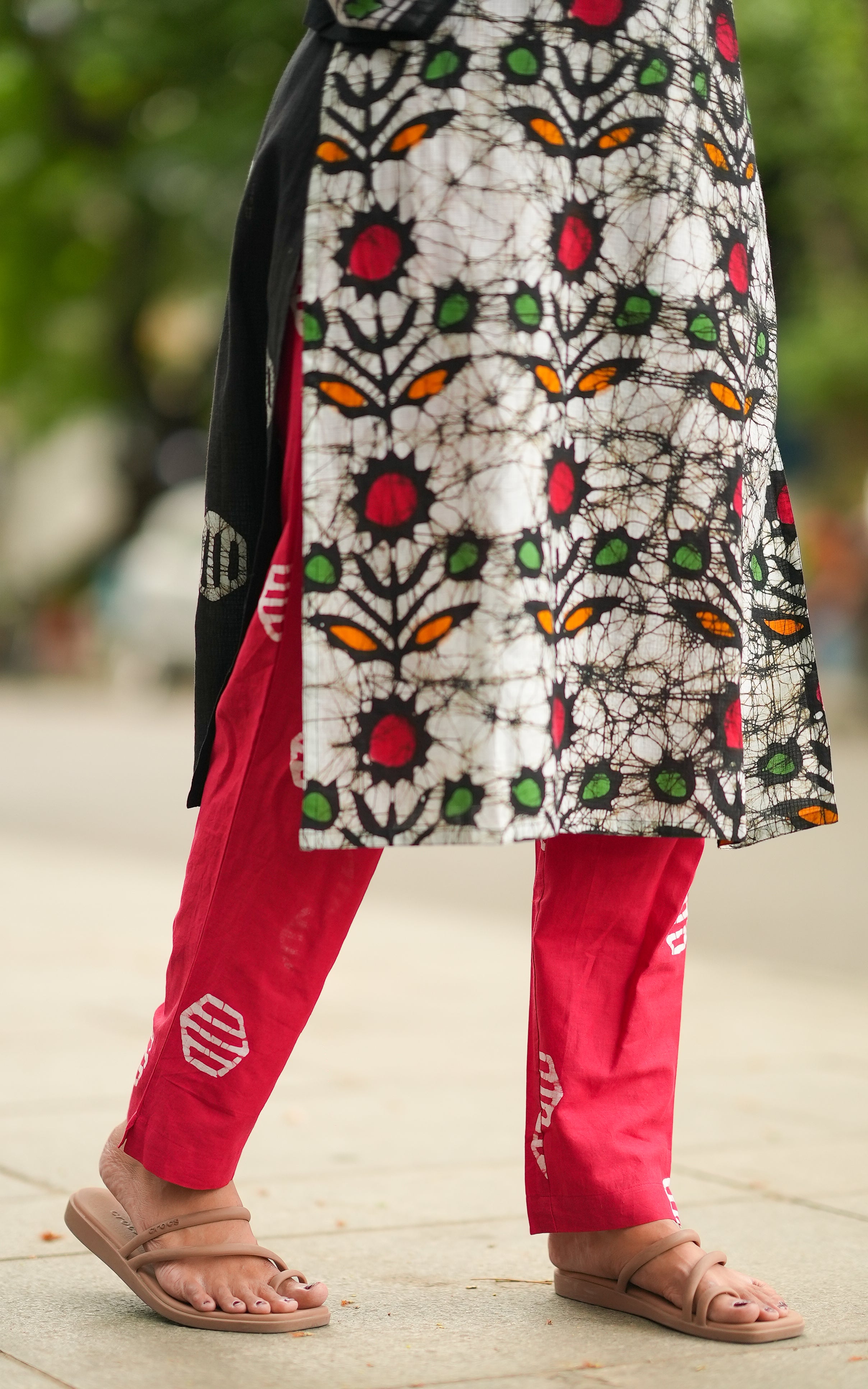 Pranika A (Kurti+Pant+Dupatta)