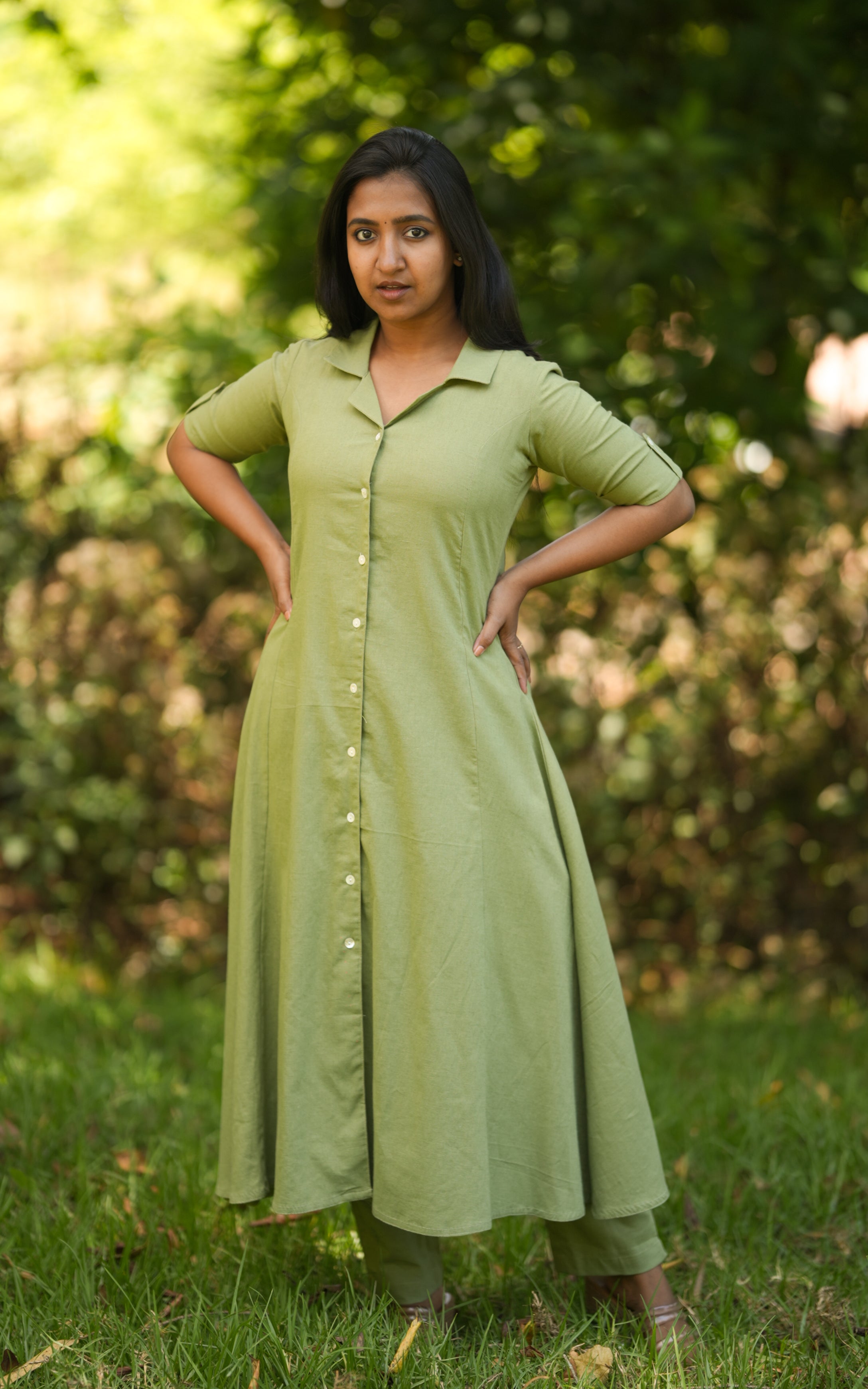 Juliana Green Kurti Pant