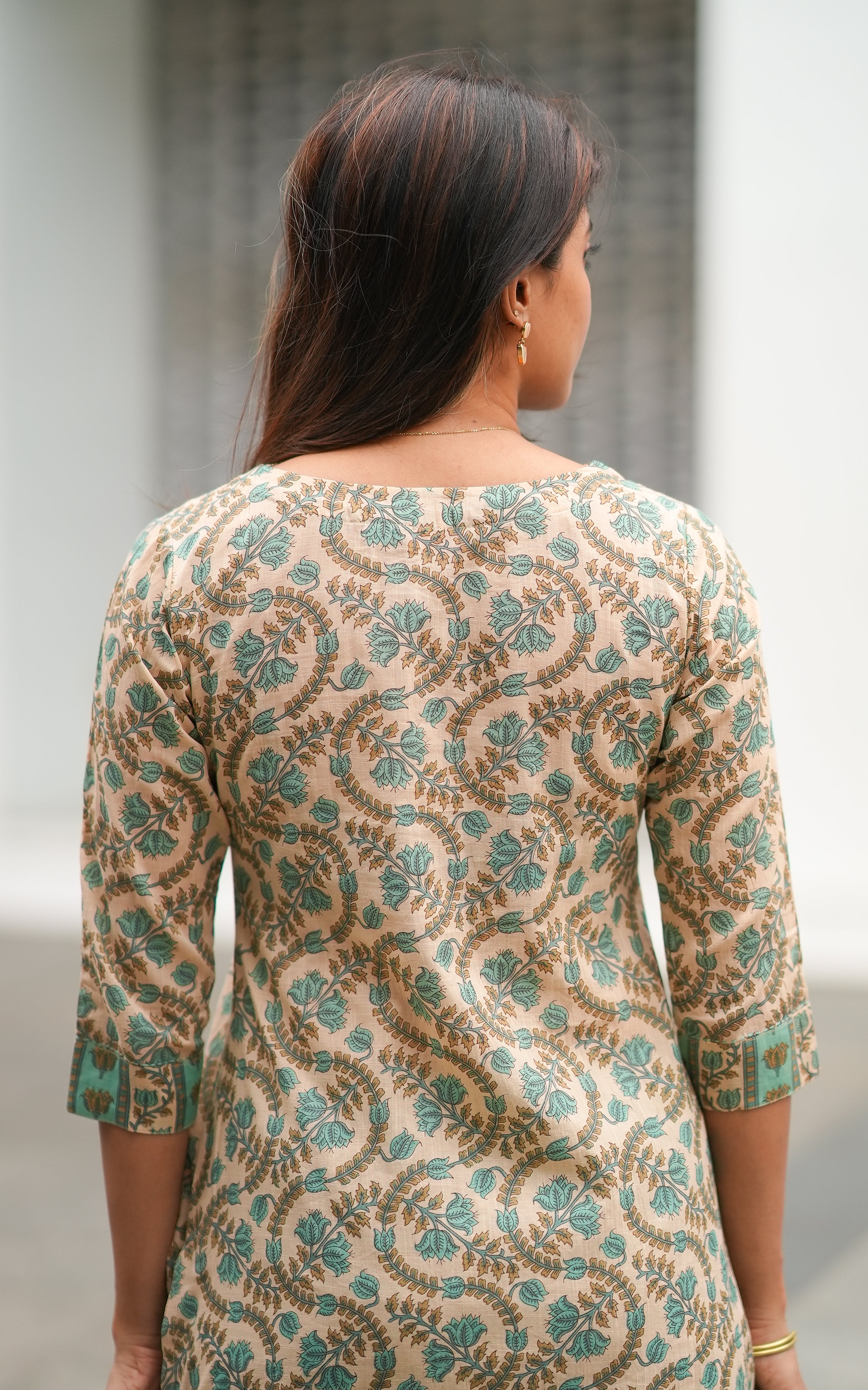 Jenisha B (Kurti+Pant+Dupatta)