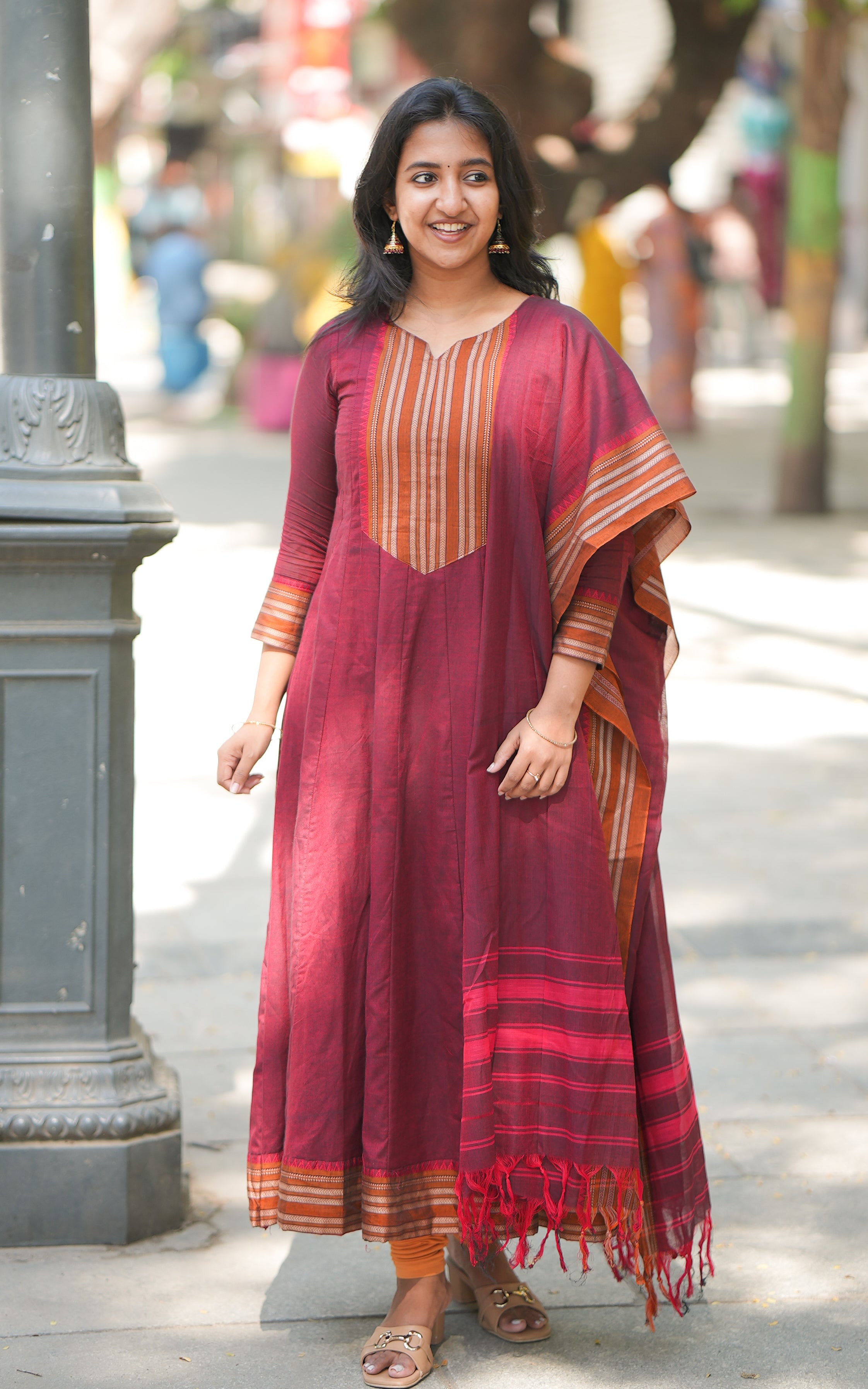 Bhavini A (Kurti+Dupatta)