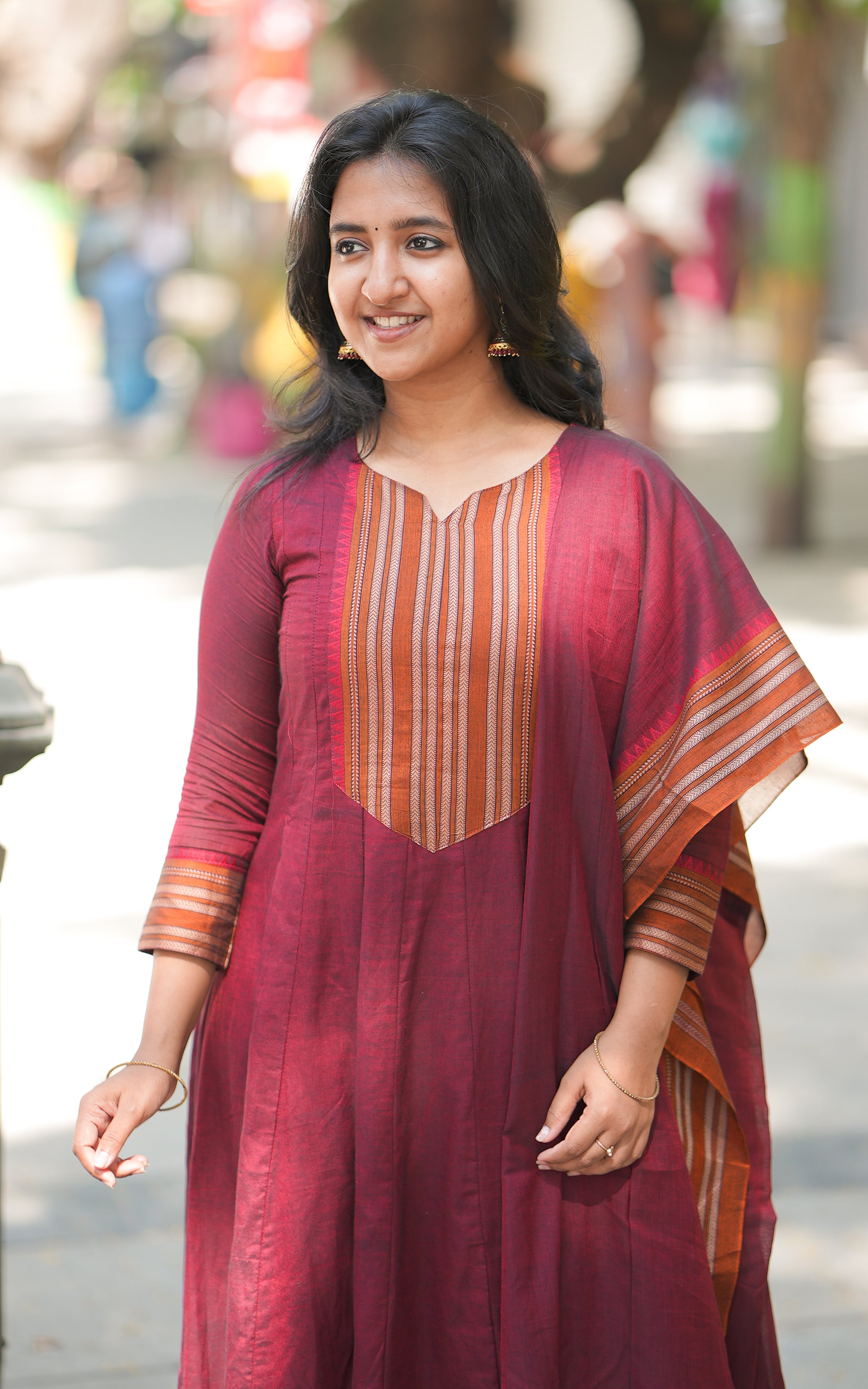 Bhavini A (Kurti+Dupatta)