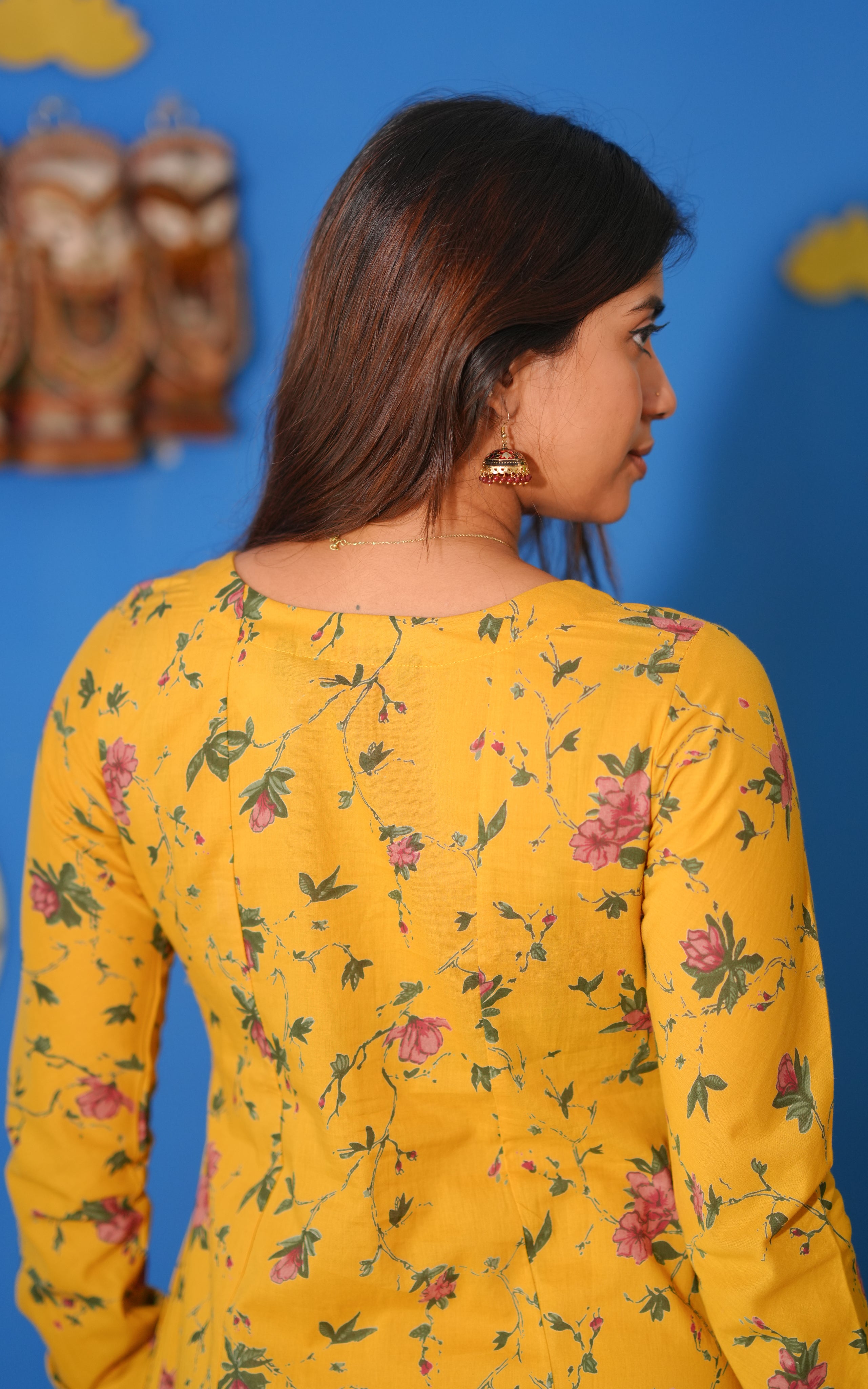 Seethal (Kurti+Dupatta)