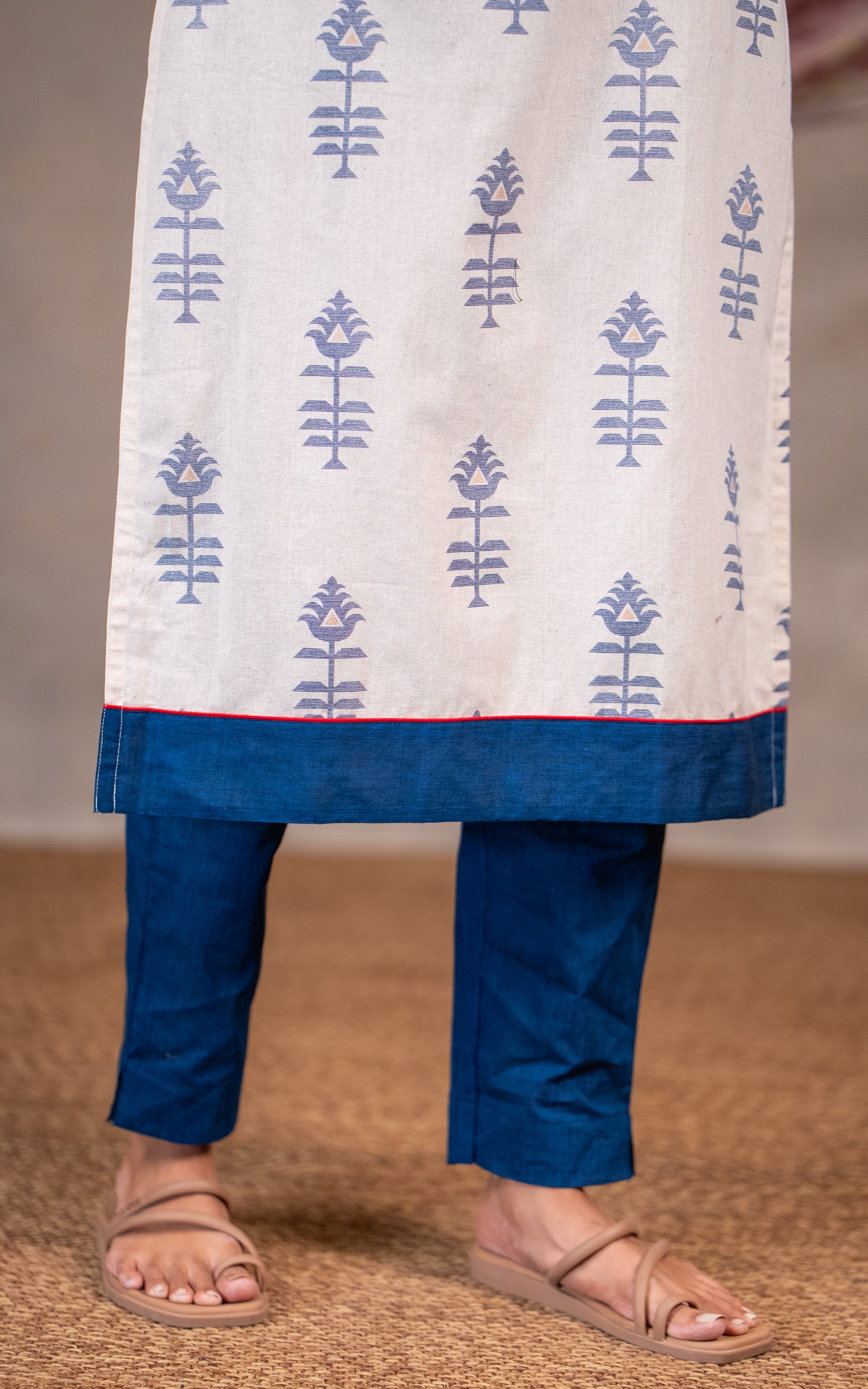 Jainy (Kurti+Pant+Dupatta)