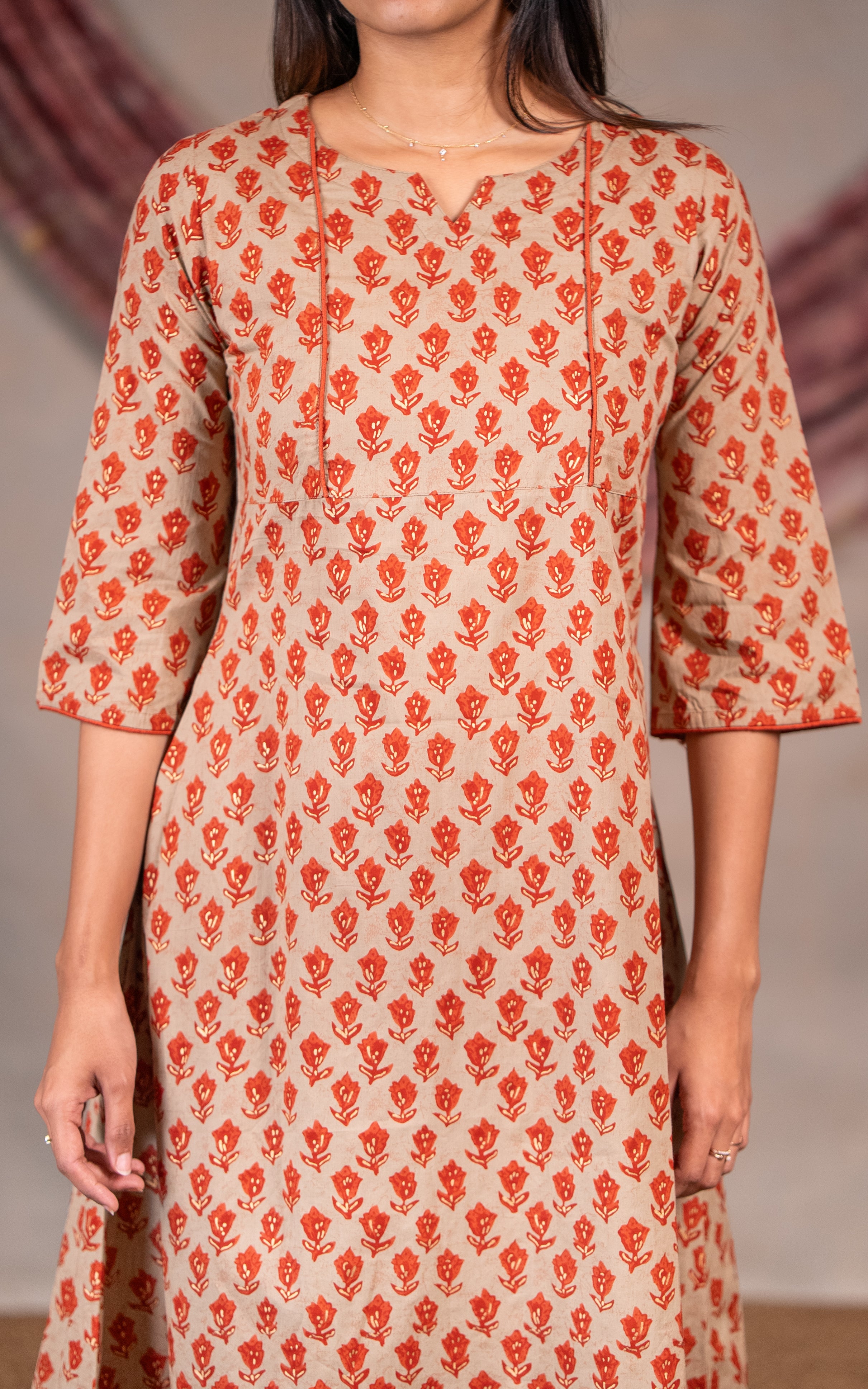 Neha Camel Beige