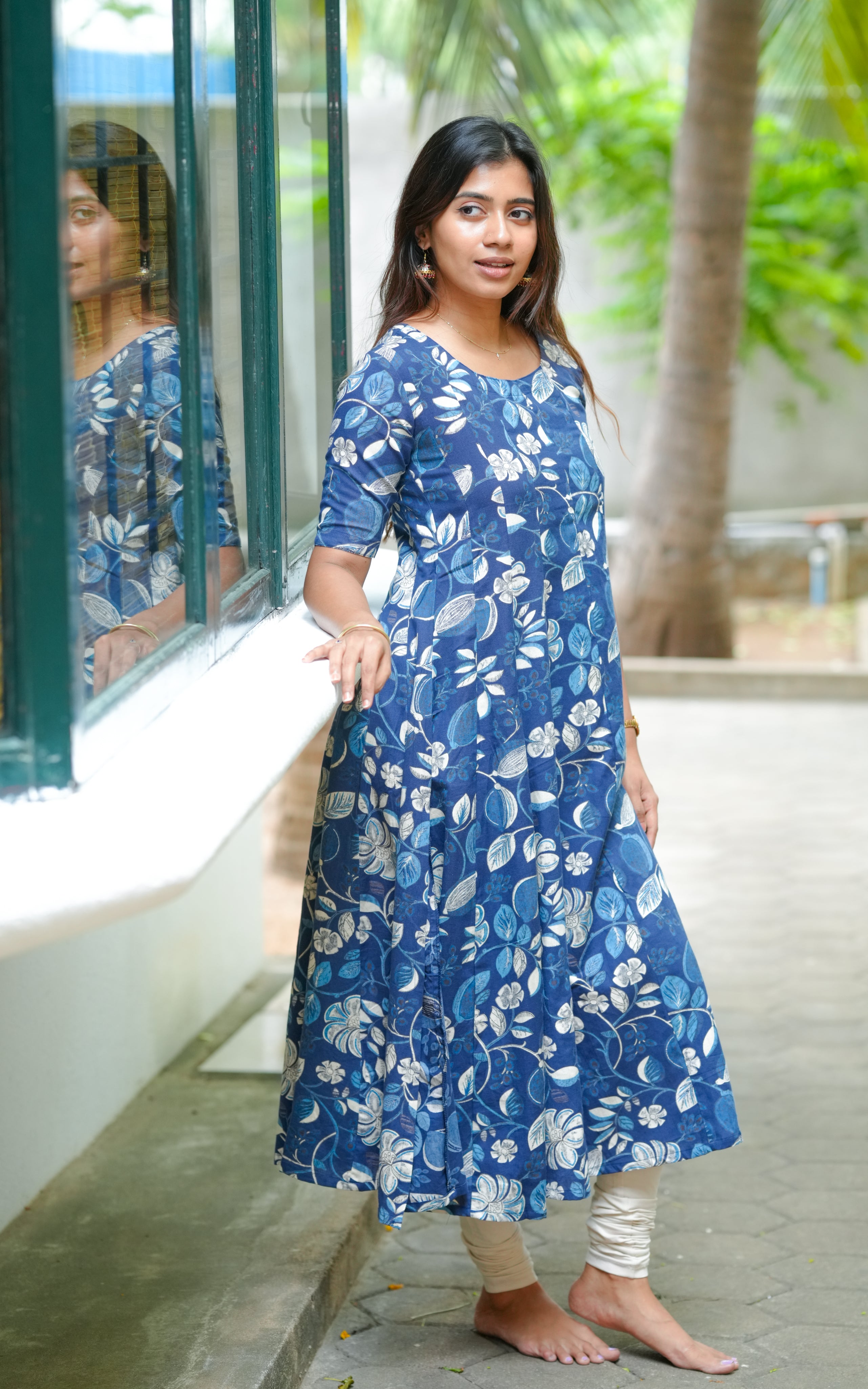 Casual ethnic dress
