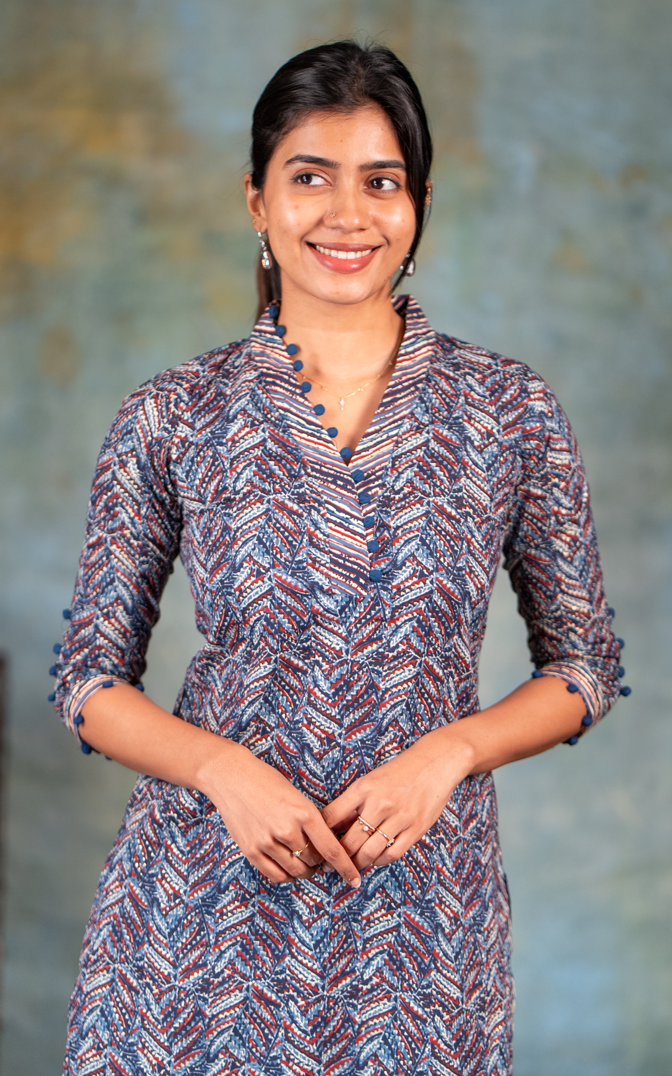 Office Wear Simple And Stylish Cotton Kurti Set

Daily Wear Breathable Cotton Kurti With Dupatta