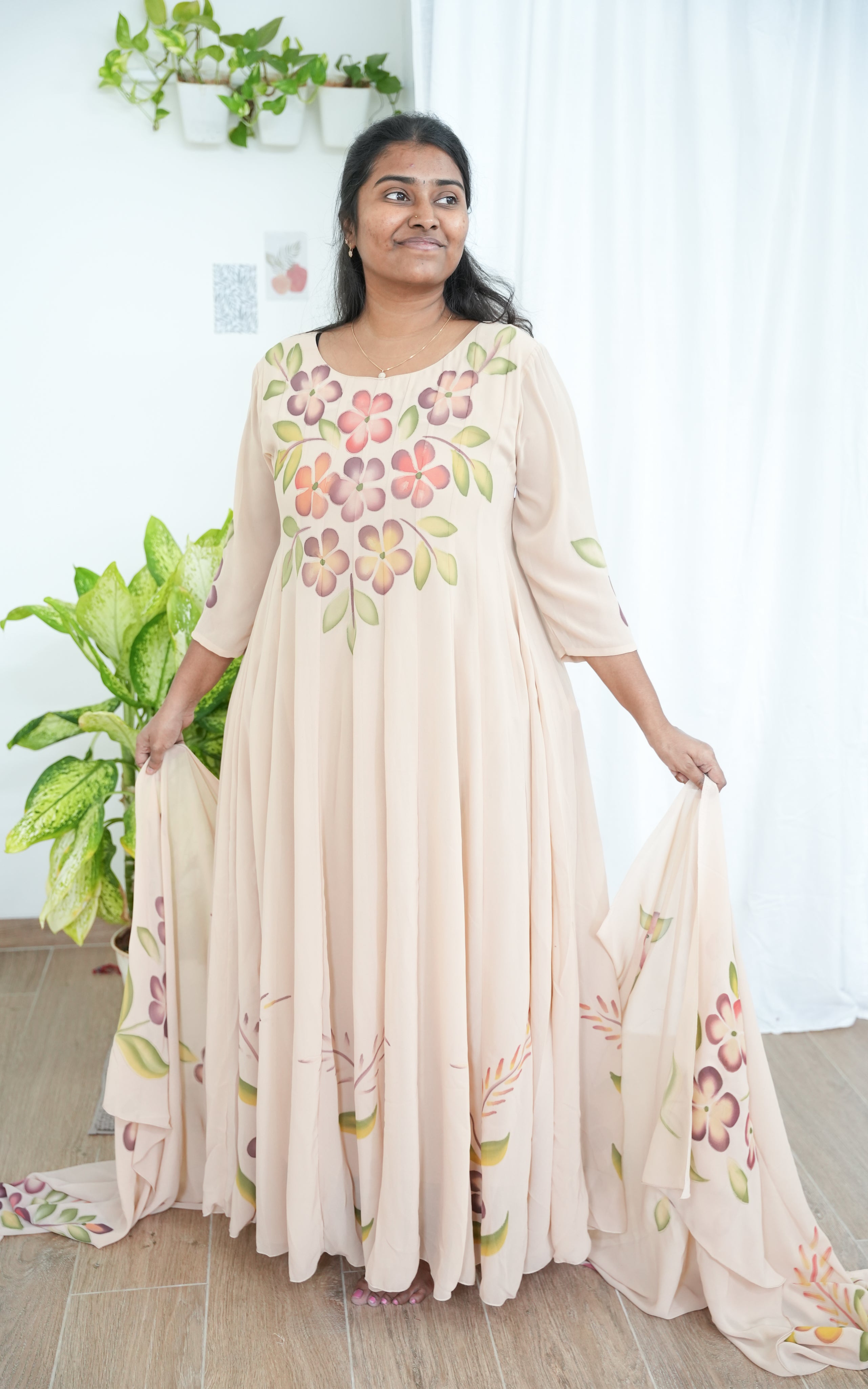 Nandini 38 (Kurti+Dupatta)