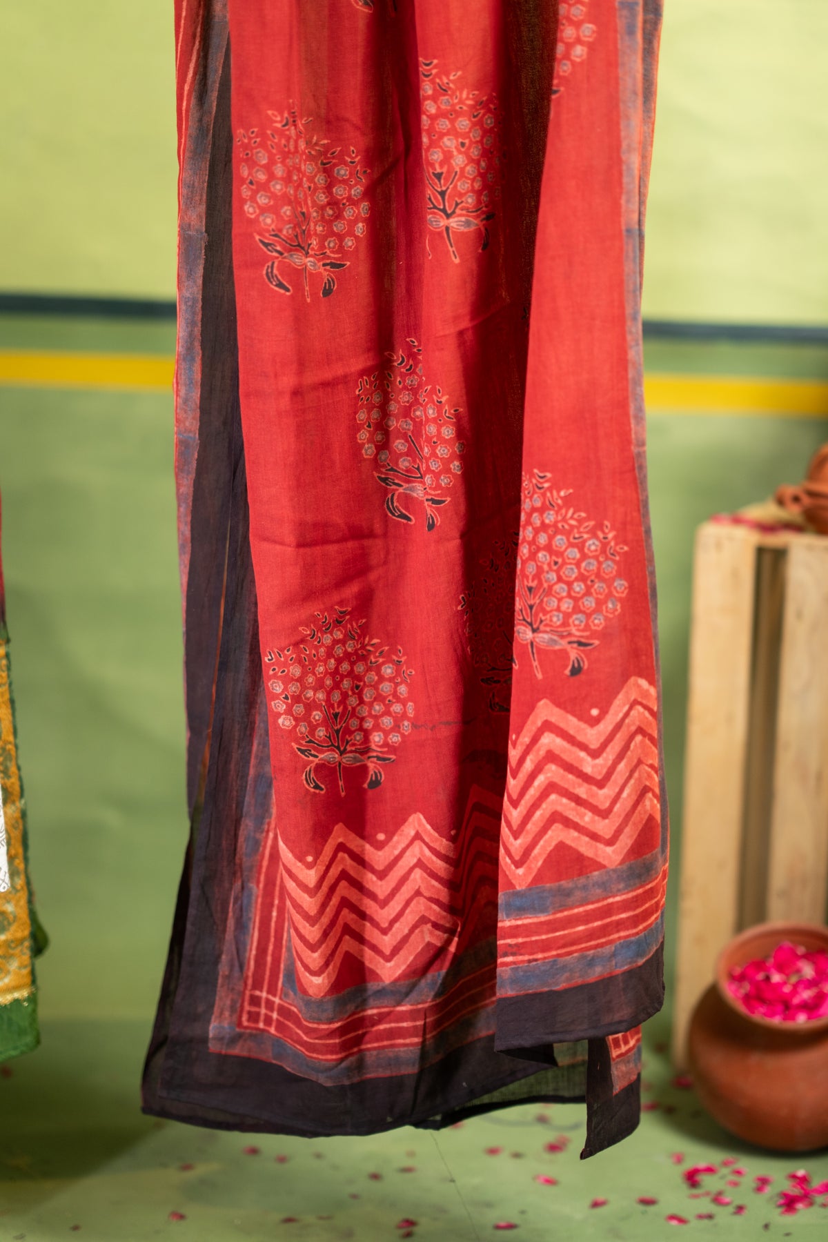 Main Character Vibes C (Kurti+Dupatta)