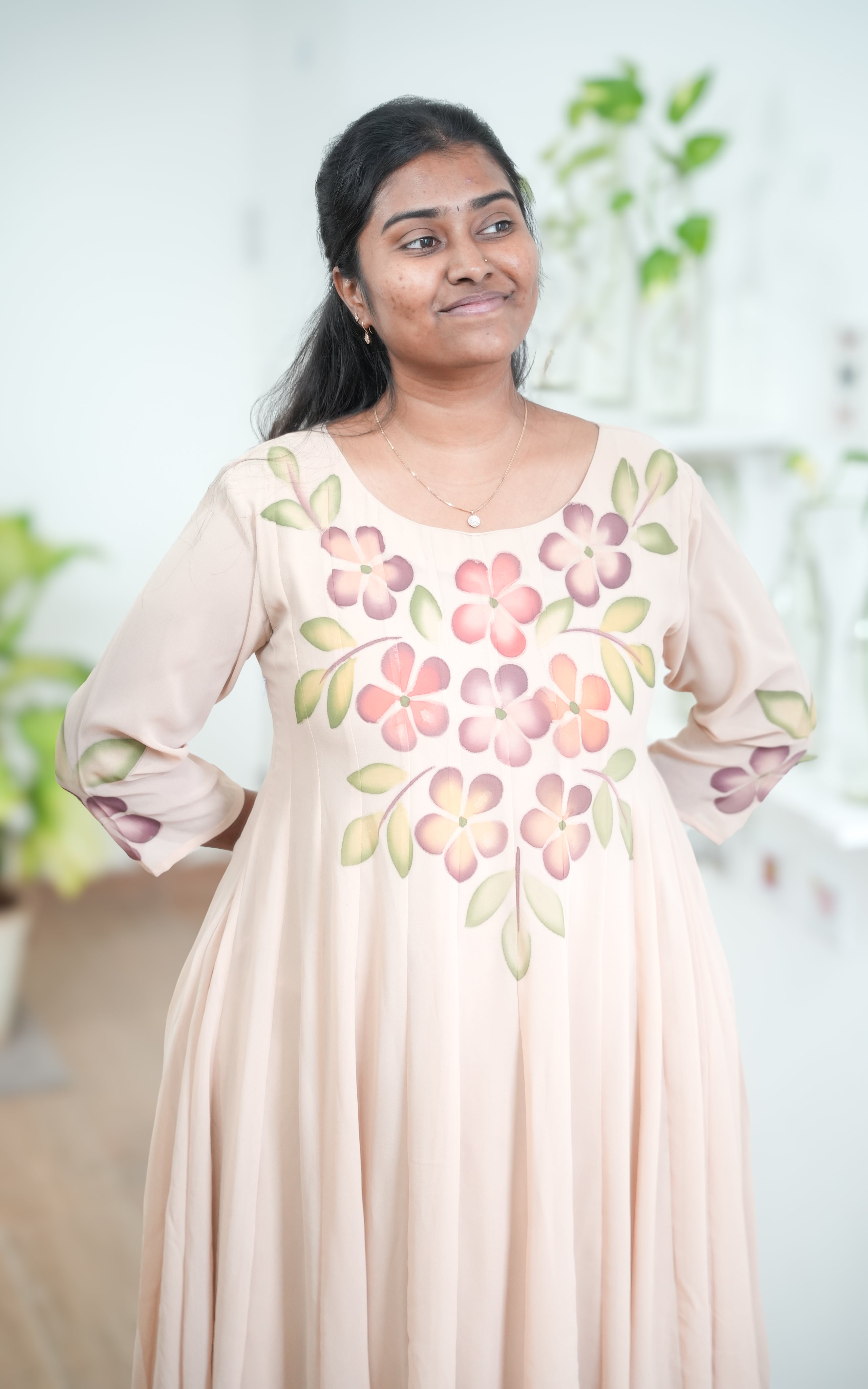 Nandini 38 (Kurti+Dupatta)