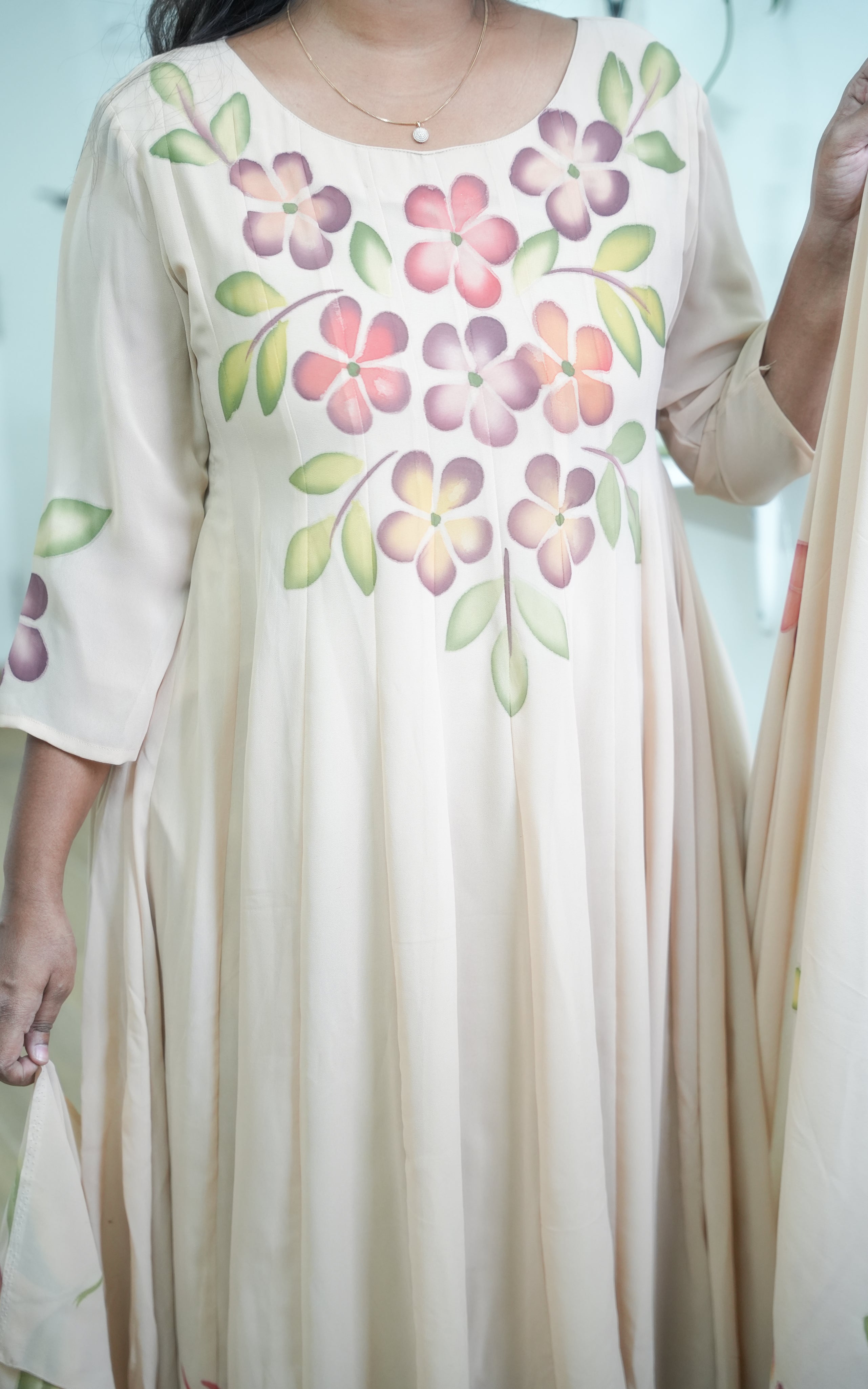 Nandini 38 (Kurti+Dupatta)
