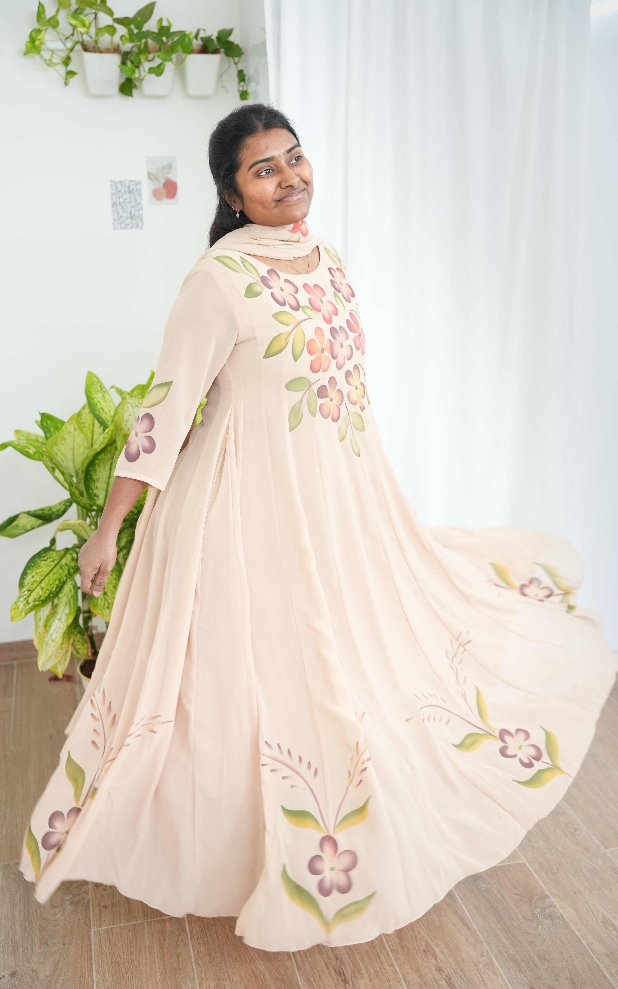 Nandini 38 (Kurti+Dupatta)