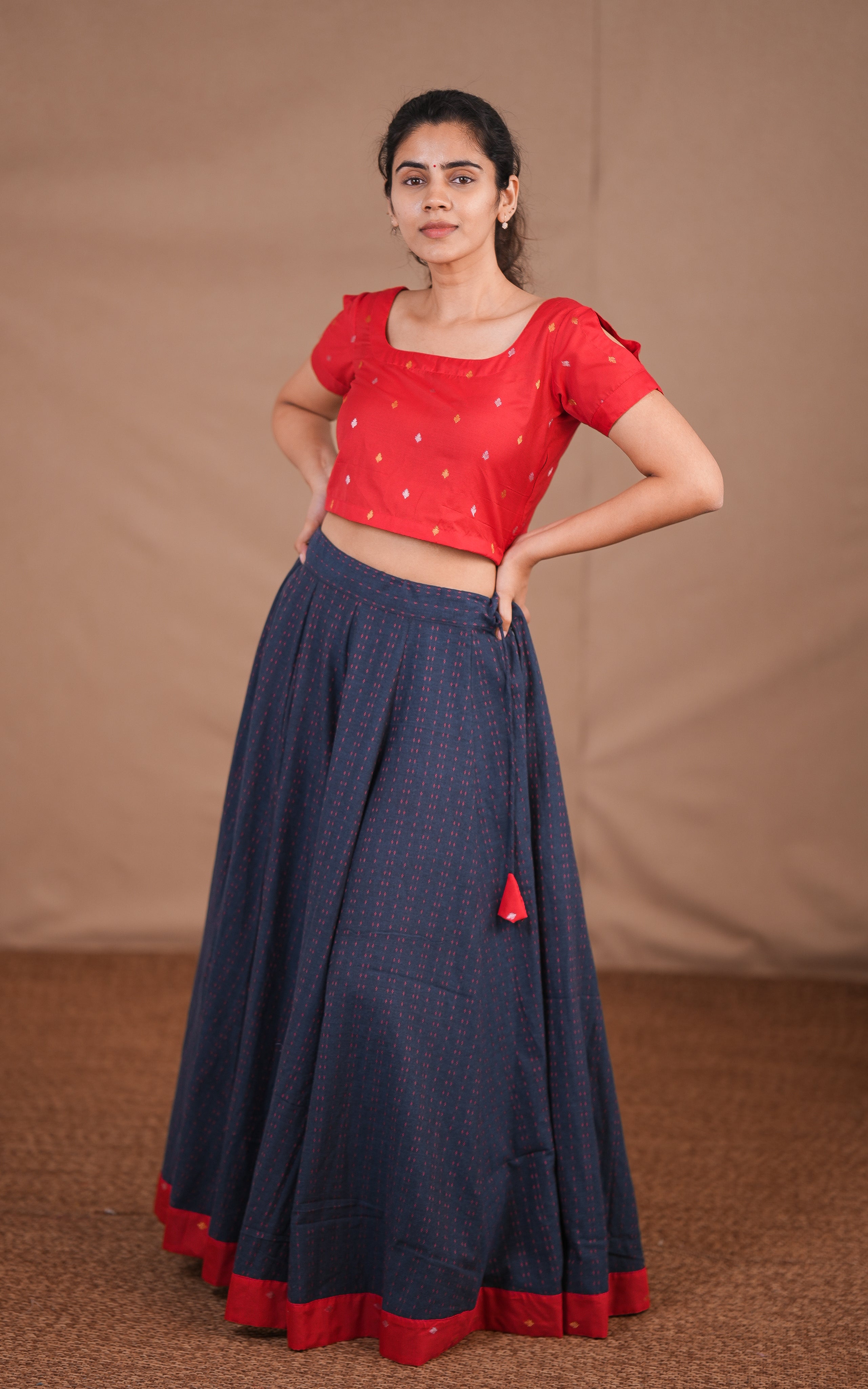 Soundariya BB8 (Skirt+Top) KURTIS Instore