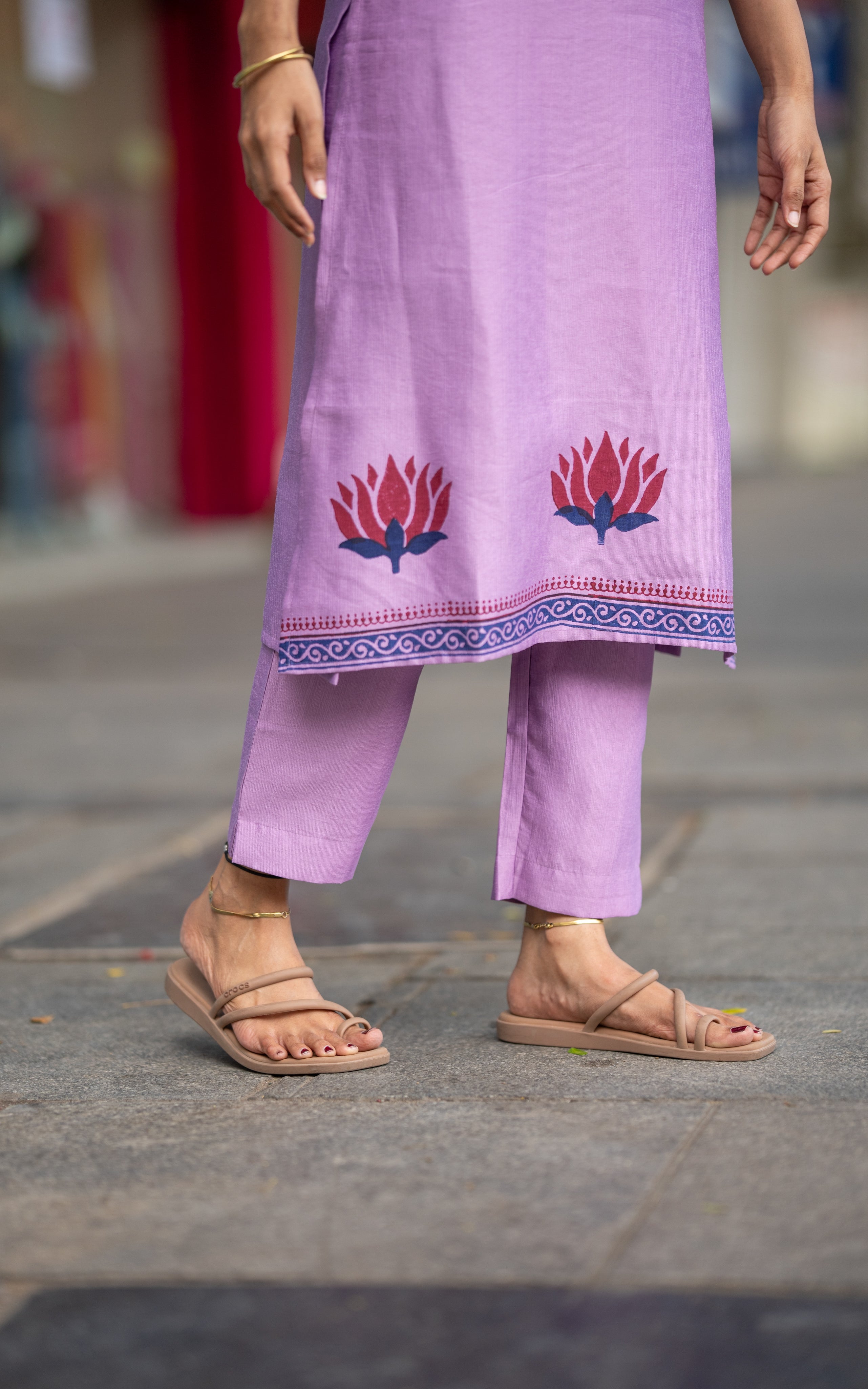 Shareen (Kurti+Pant+Dupatta)