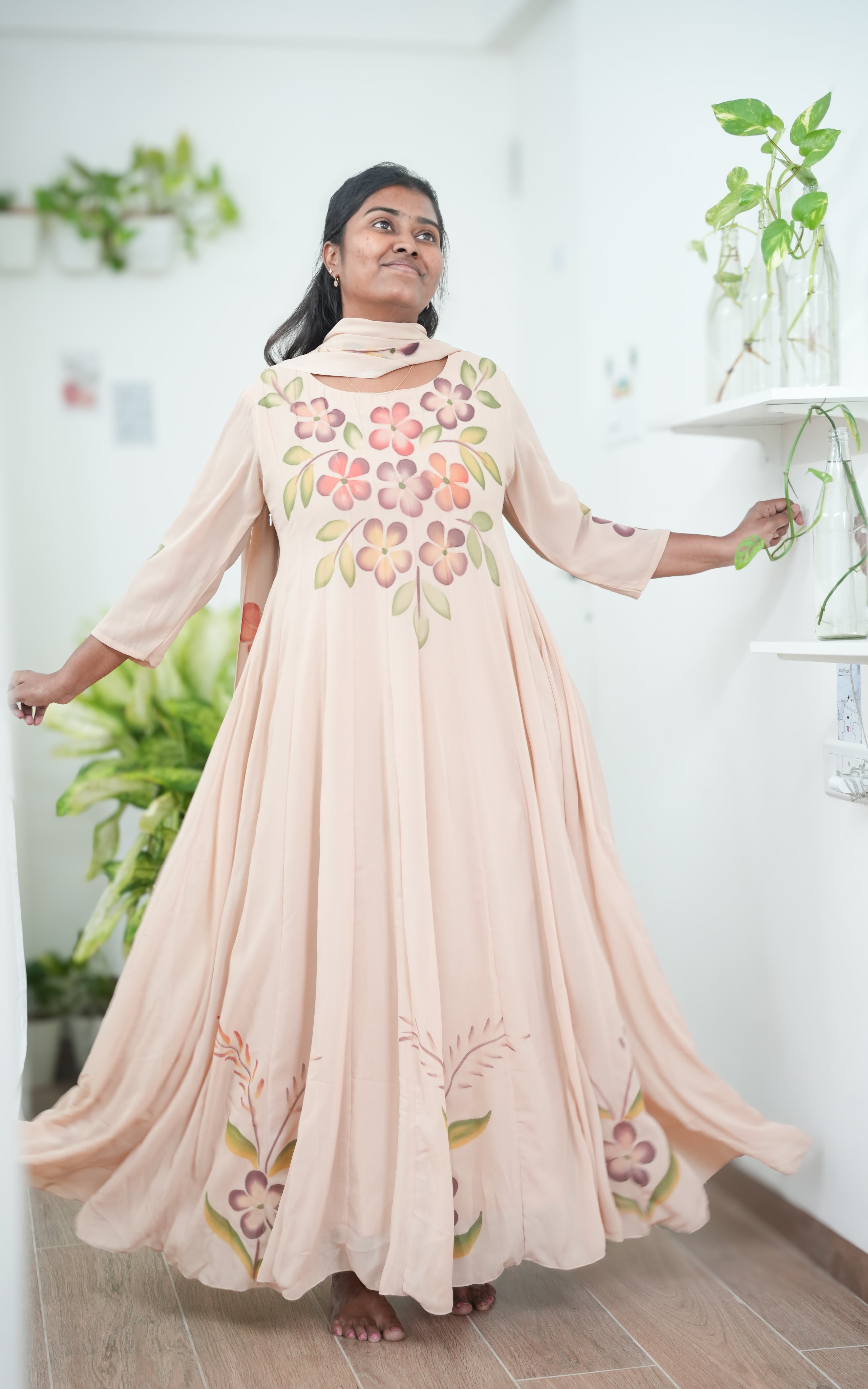 Nandini 38 (Kurti+Dupatta)