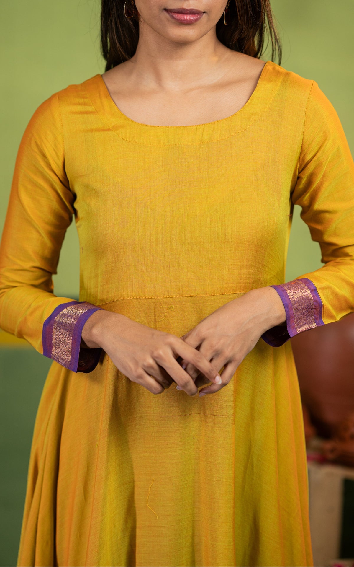 Meenakshi Cotton (Kurti+Dupatta)