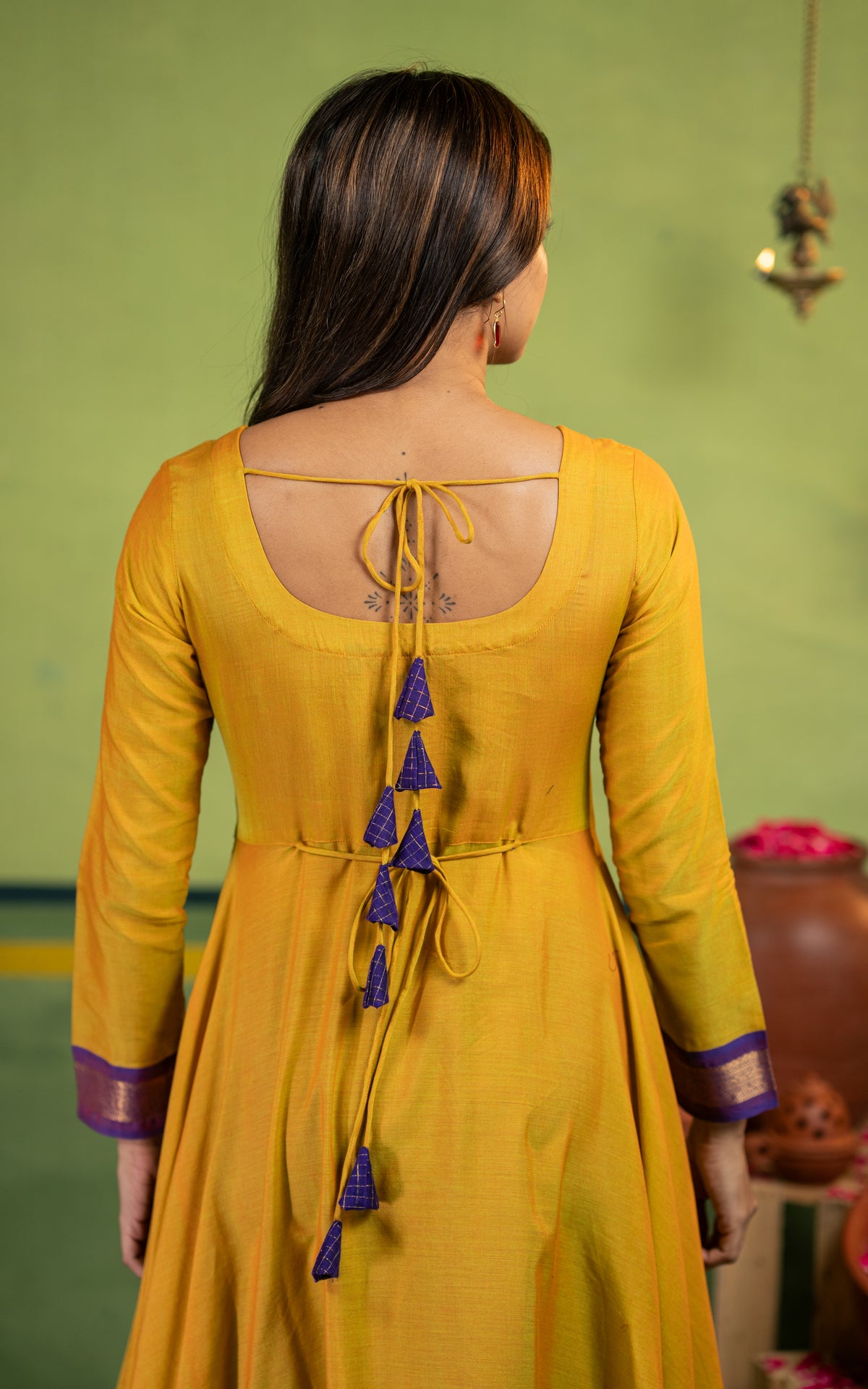 Meenakshi Cotton (Kurti+Dupatta)