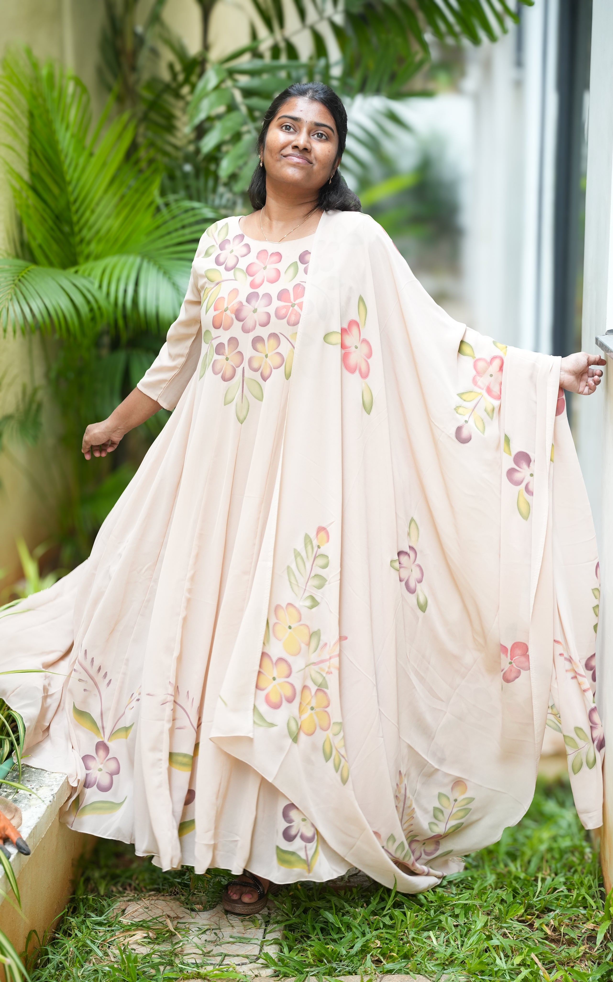 Nandini 38 (Kurti+Dupatta)