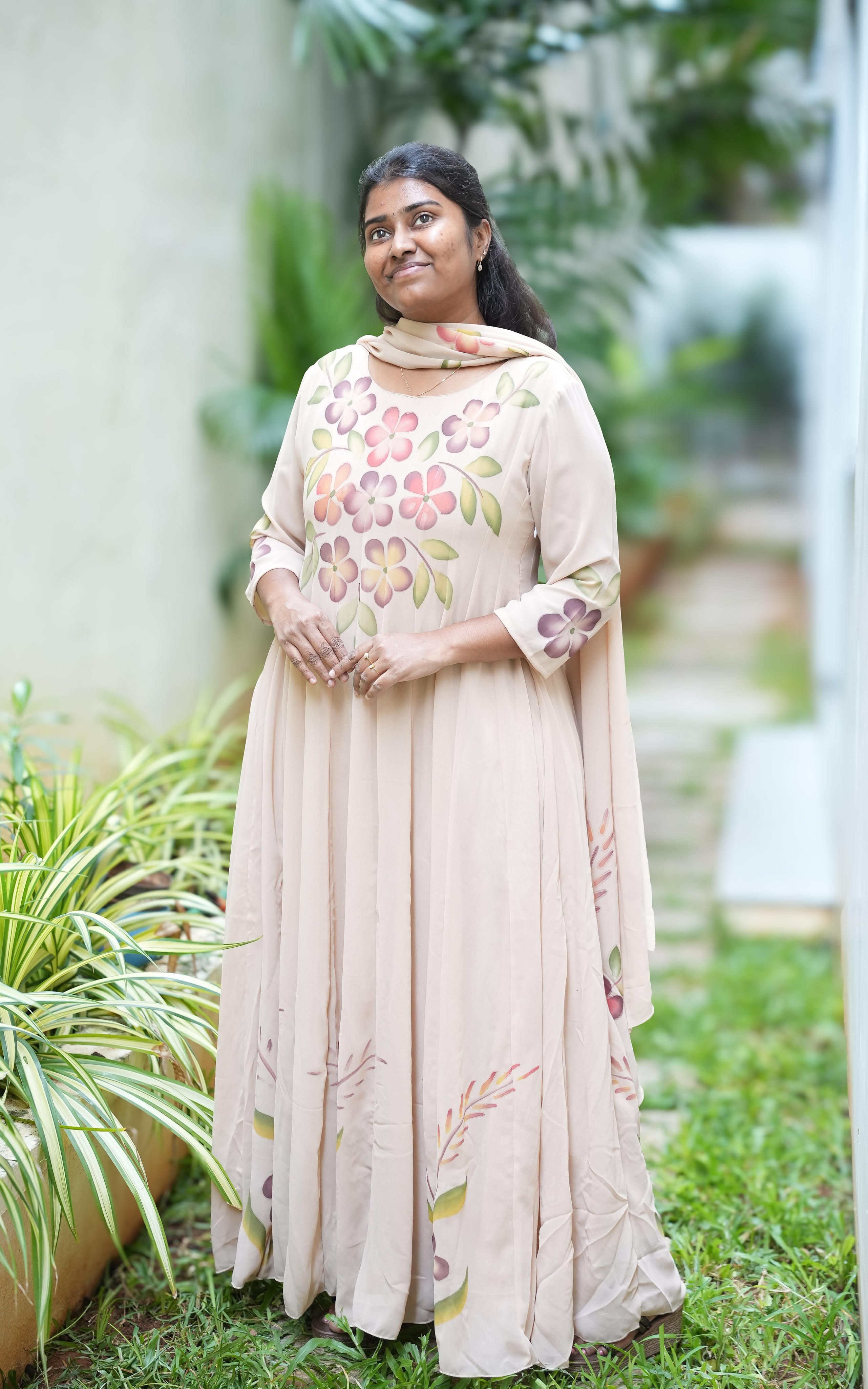 Nandini 38 (Kurti+Dupatta)