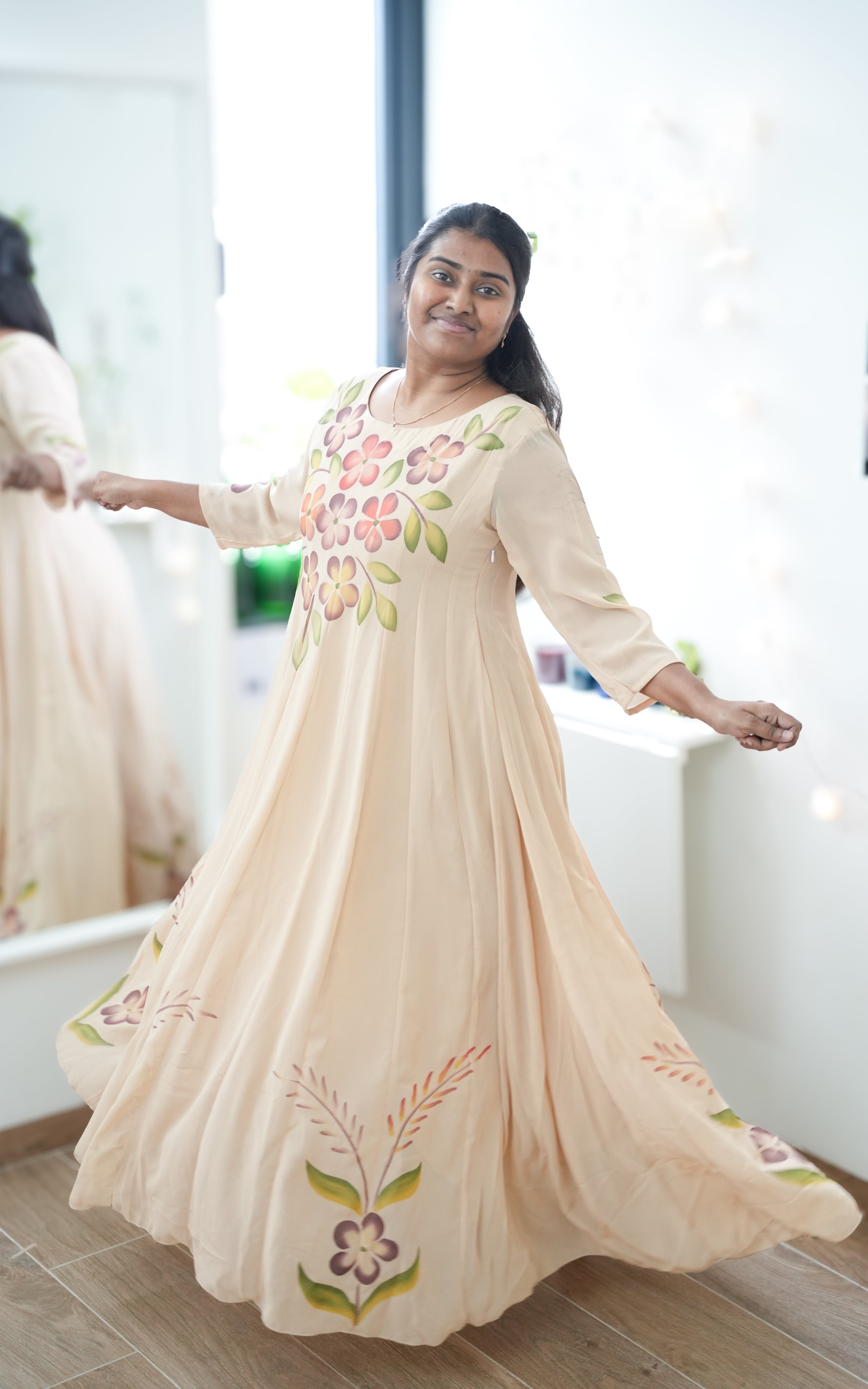 Nandini 38 (Kurti+Dupatta)