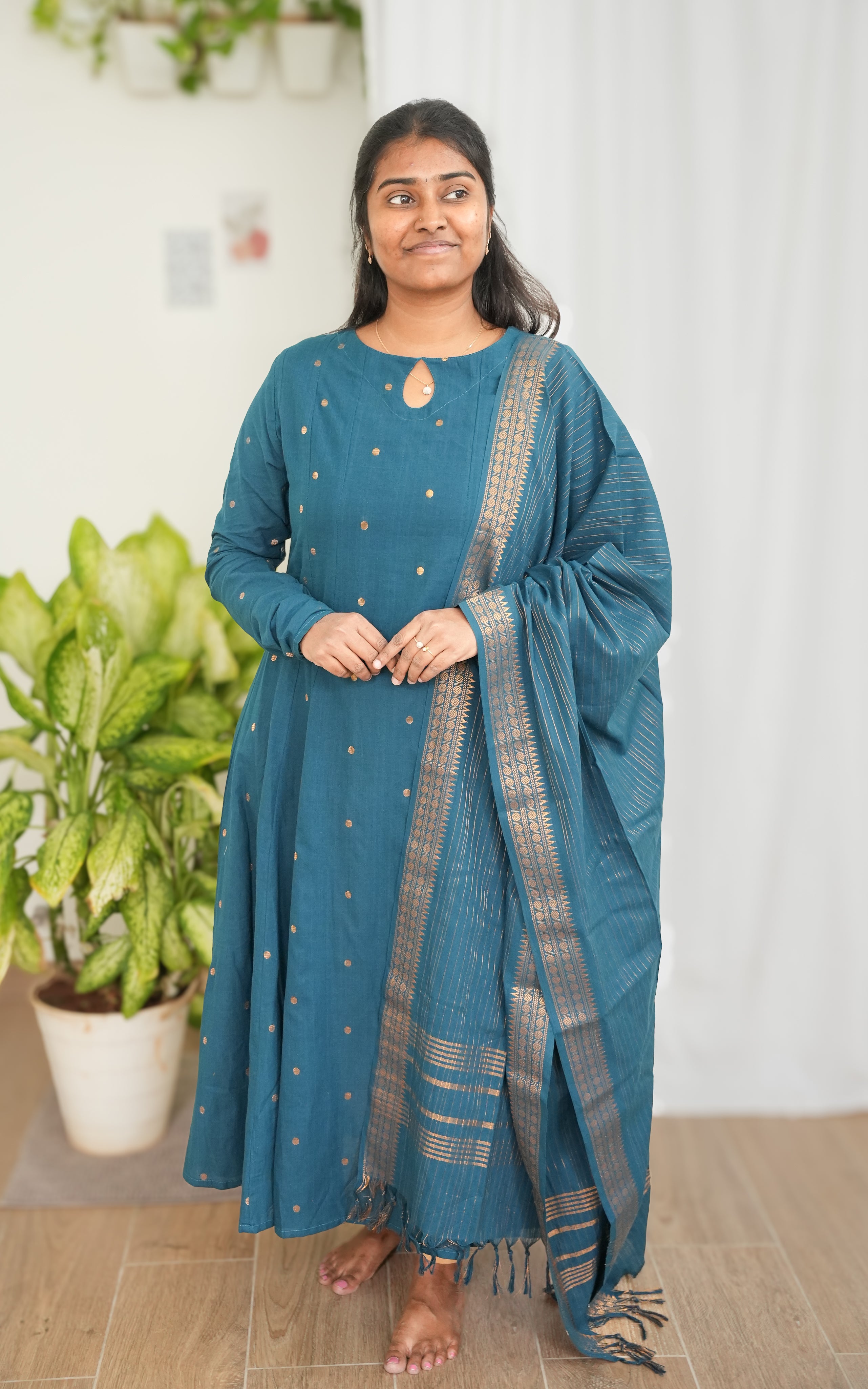 instore kurti nandini 31 (kurti+dupatta)