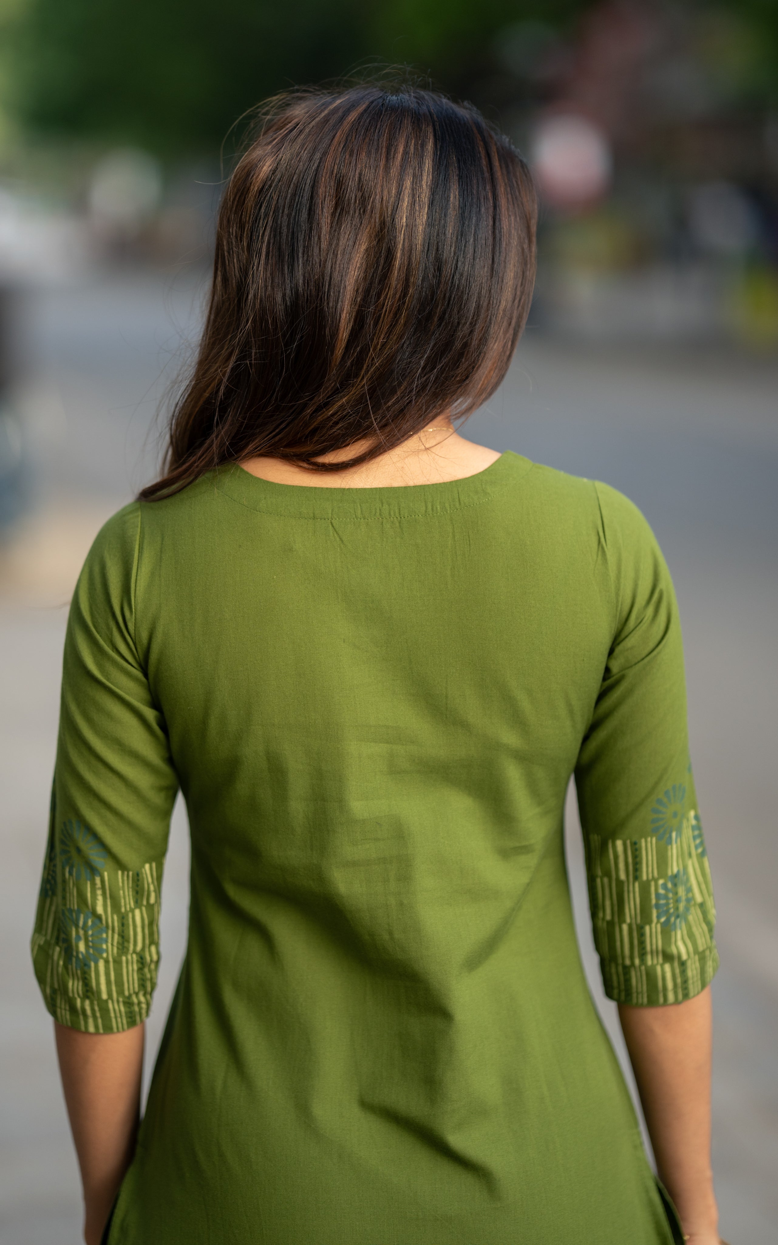 Avanthika A (Kurti+Dupatta)
